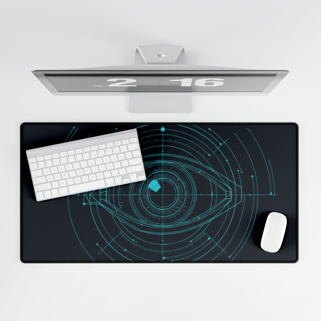 CipherCore Sigil Desk Mat — Surveillance Surface for the Aware Operator