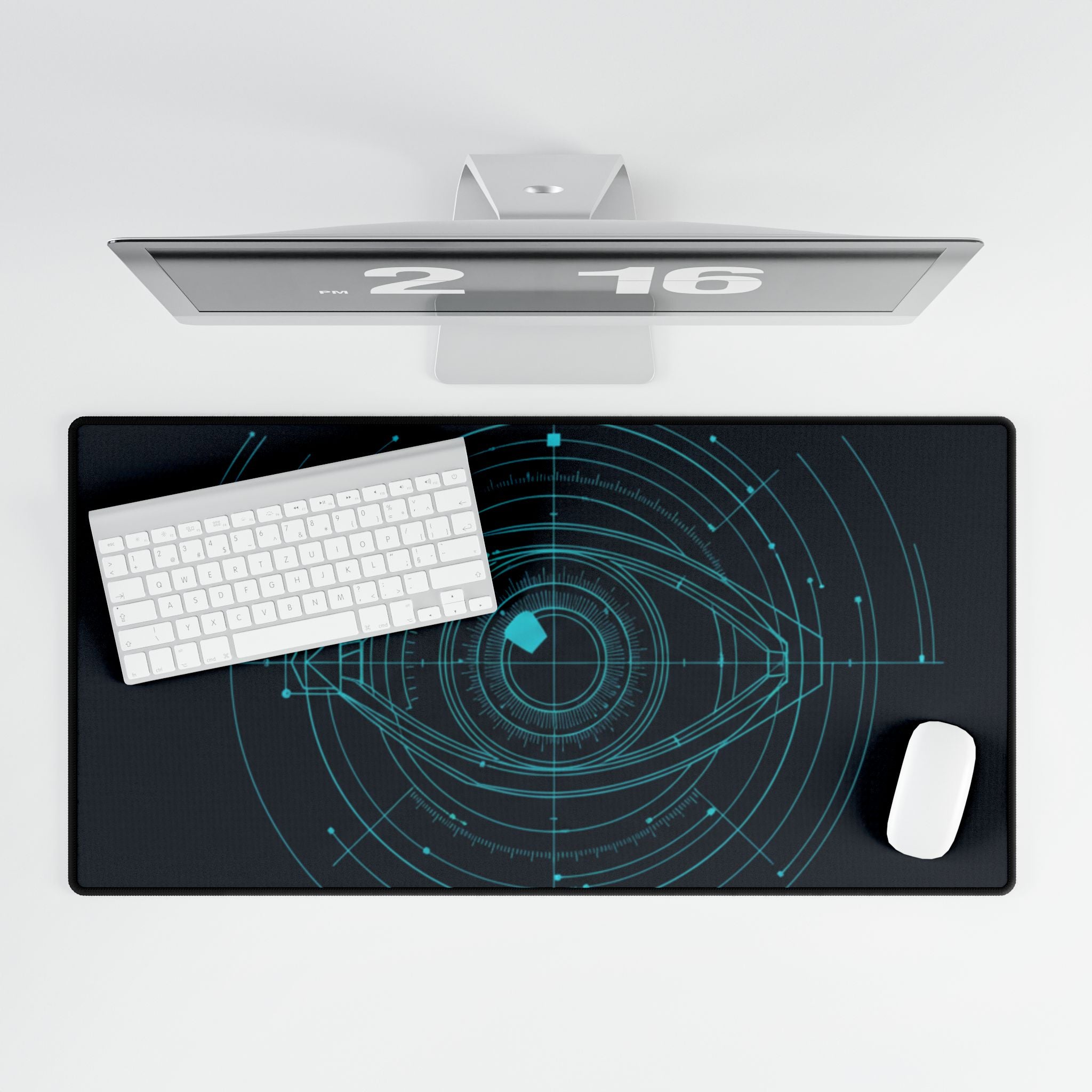 CipherCore Sigil Desk Mat — Surveillance Surface for the Aware Operator
