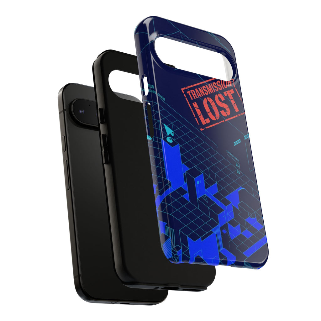 CipherCore Signal Void Flexi Phone Case | Digital-Era Identity Accessory