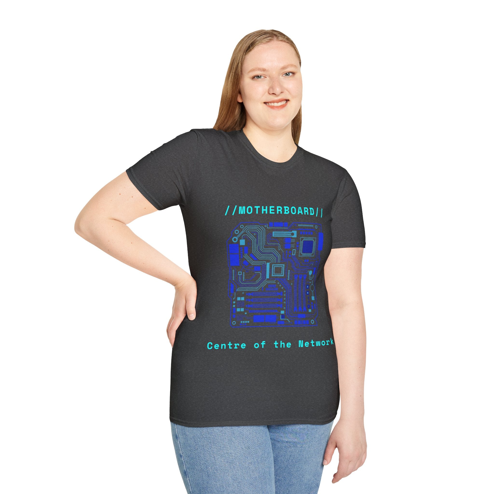 CipherCore Motherboard Graphic Tee | Digital-Era Identity Wear
