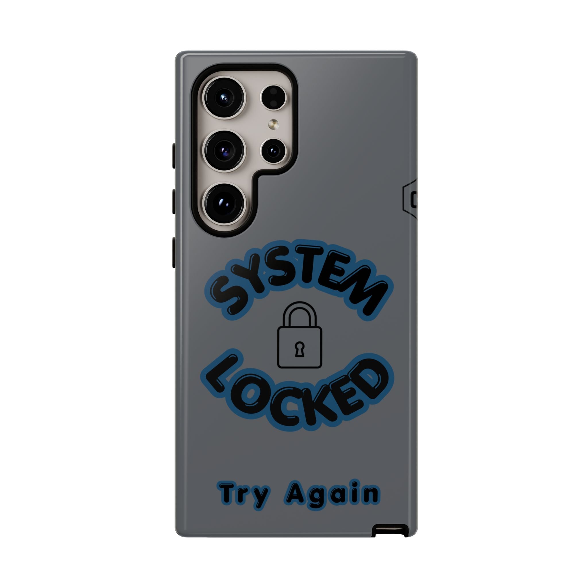 CipherCore System Locked Dual-Layer Phone Case | Digital-Era Identity Accessory