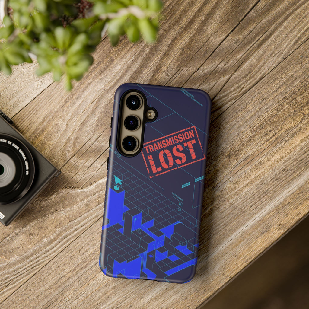 CipherCore Signal Void Flexi Phone Case | Digital-Era Identity Accessory
