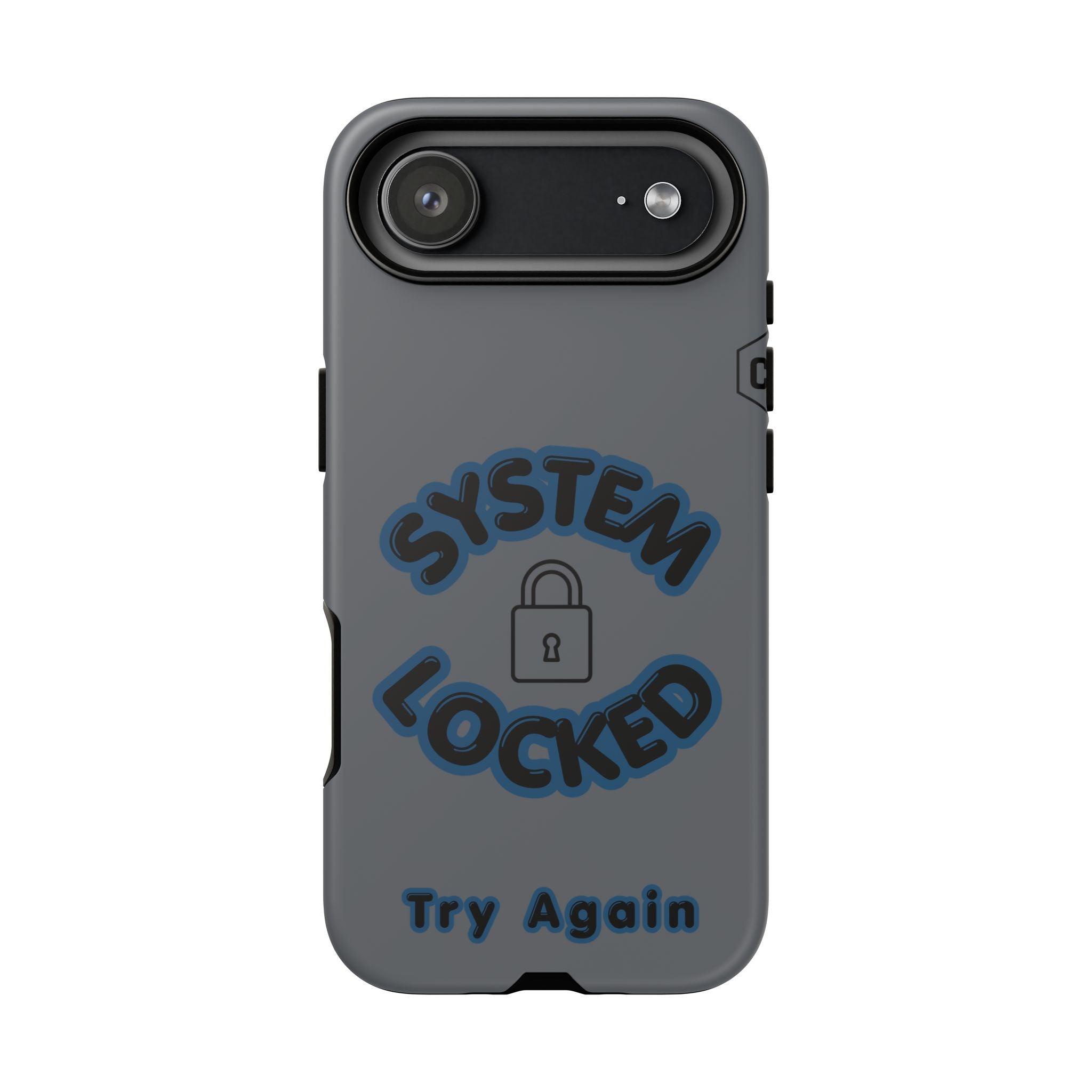 CipherCore System Locked Dual-Layer Phone Case | Digital-Era Identity Accessory