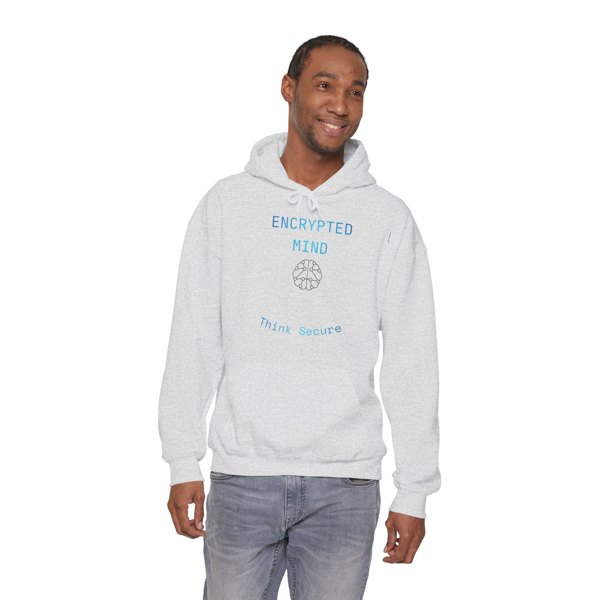 CipherCore Encrypted Mind Graphic Hoodie | Digital-Era Identity Wear