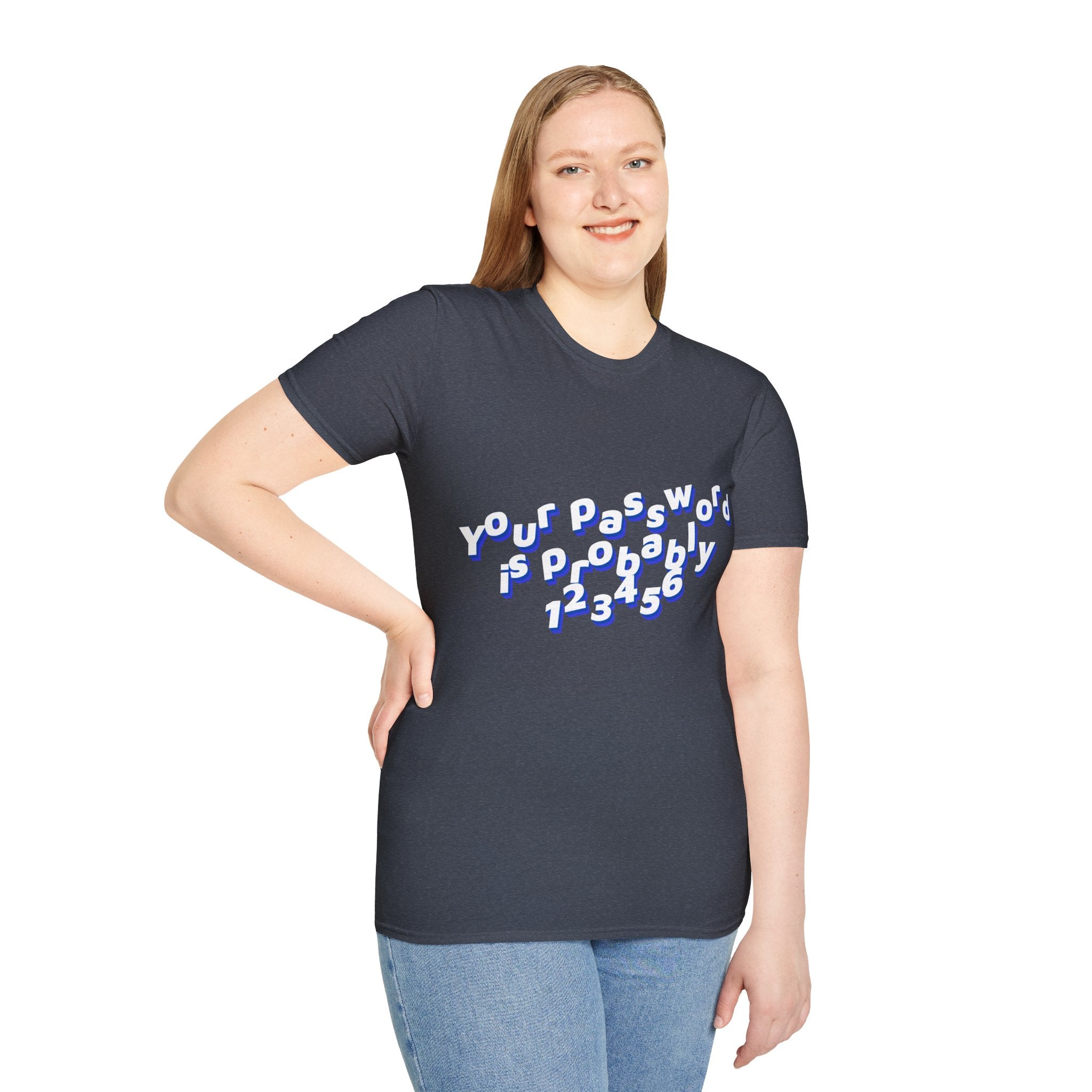 CipherCore Your Password Graphic Tee | Digital-Era Identity Wear