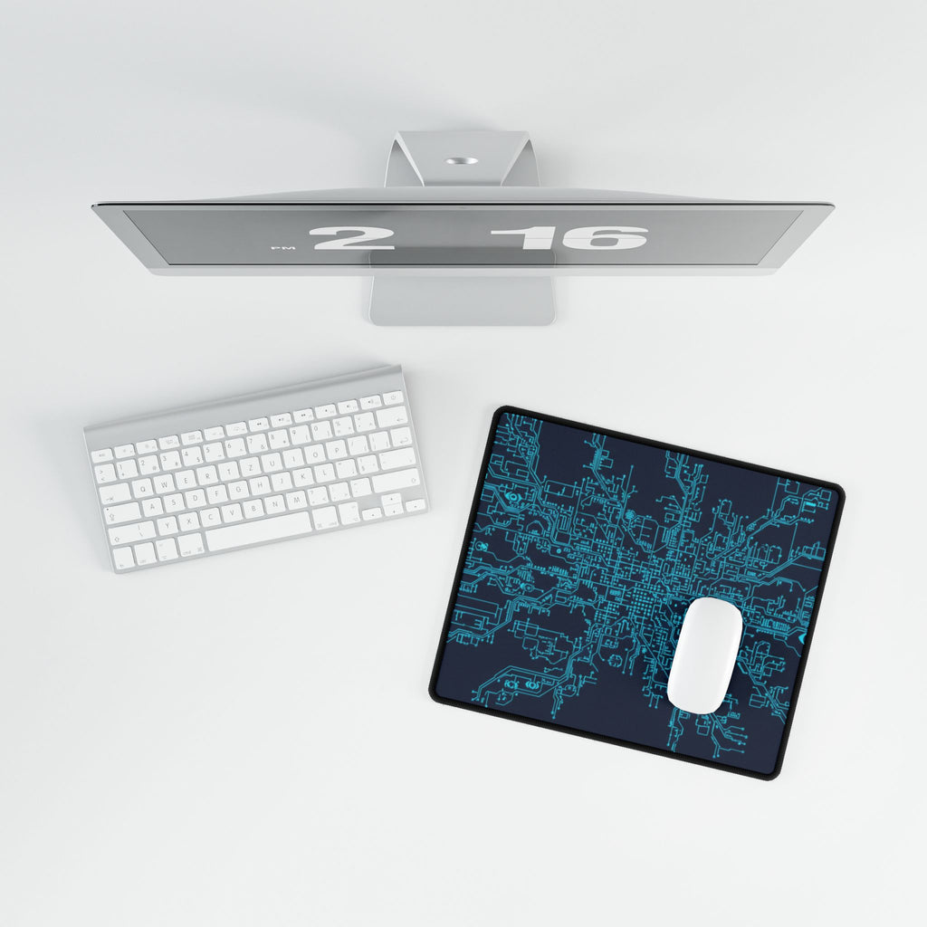 CipherCore Blueprint Desk Mat — Schematic Surface for Builders in the Dark