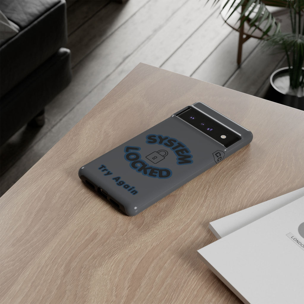 CipherCore System Locked Dual-Layer Phone Case | Digital-Era Identity Accessory