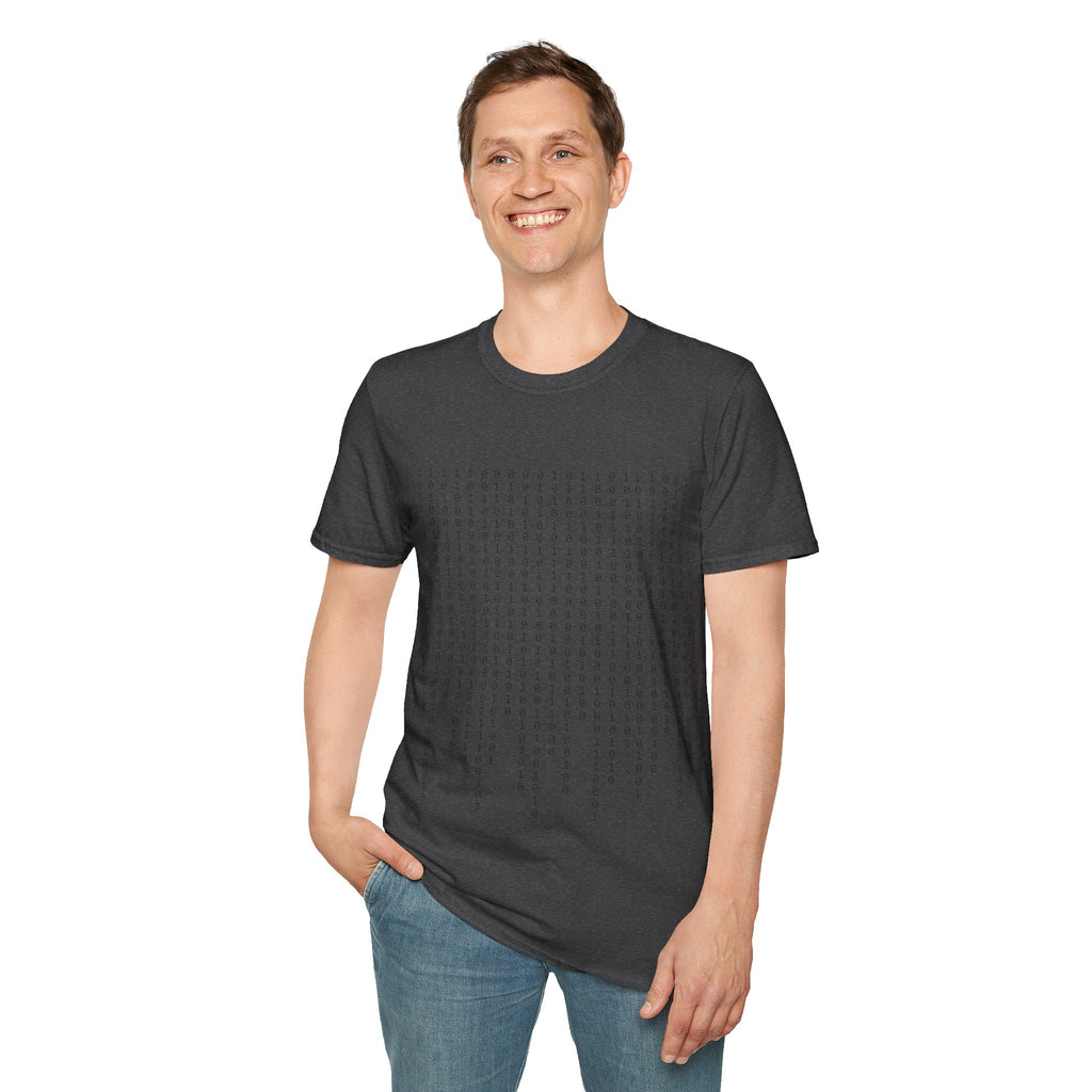 CipherCore Binary Code Graphic Tee | Digital-Era Identity Wear