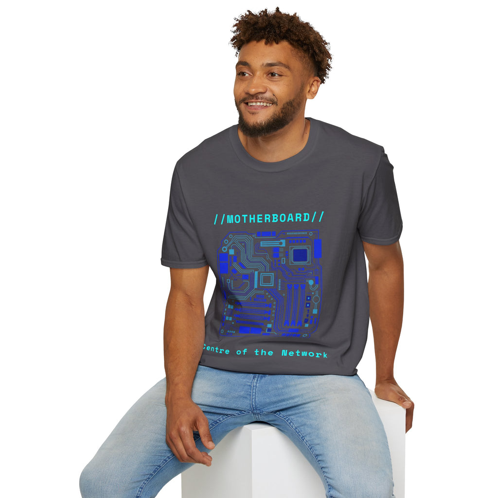 CipherCore Motherboard Graphic Tee | Digital-Era Identity Wear