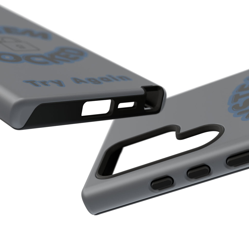 CipherCore System Locked Dual-Layer Phone Case | Digital-Era Identity Accessory