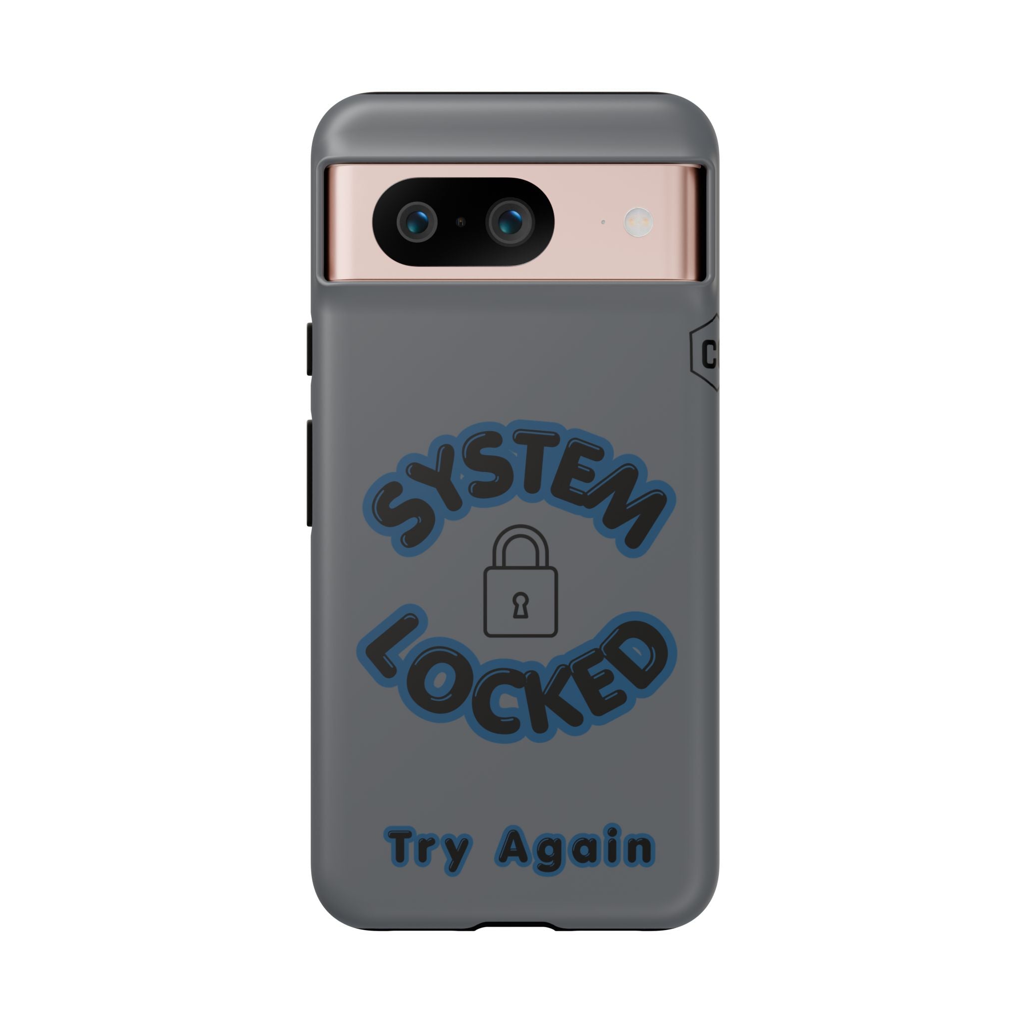CipherCore System Locked Dual-Layer Phone Case | Digital-Era Identity Accessory