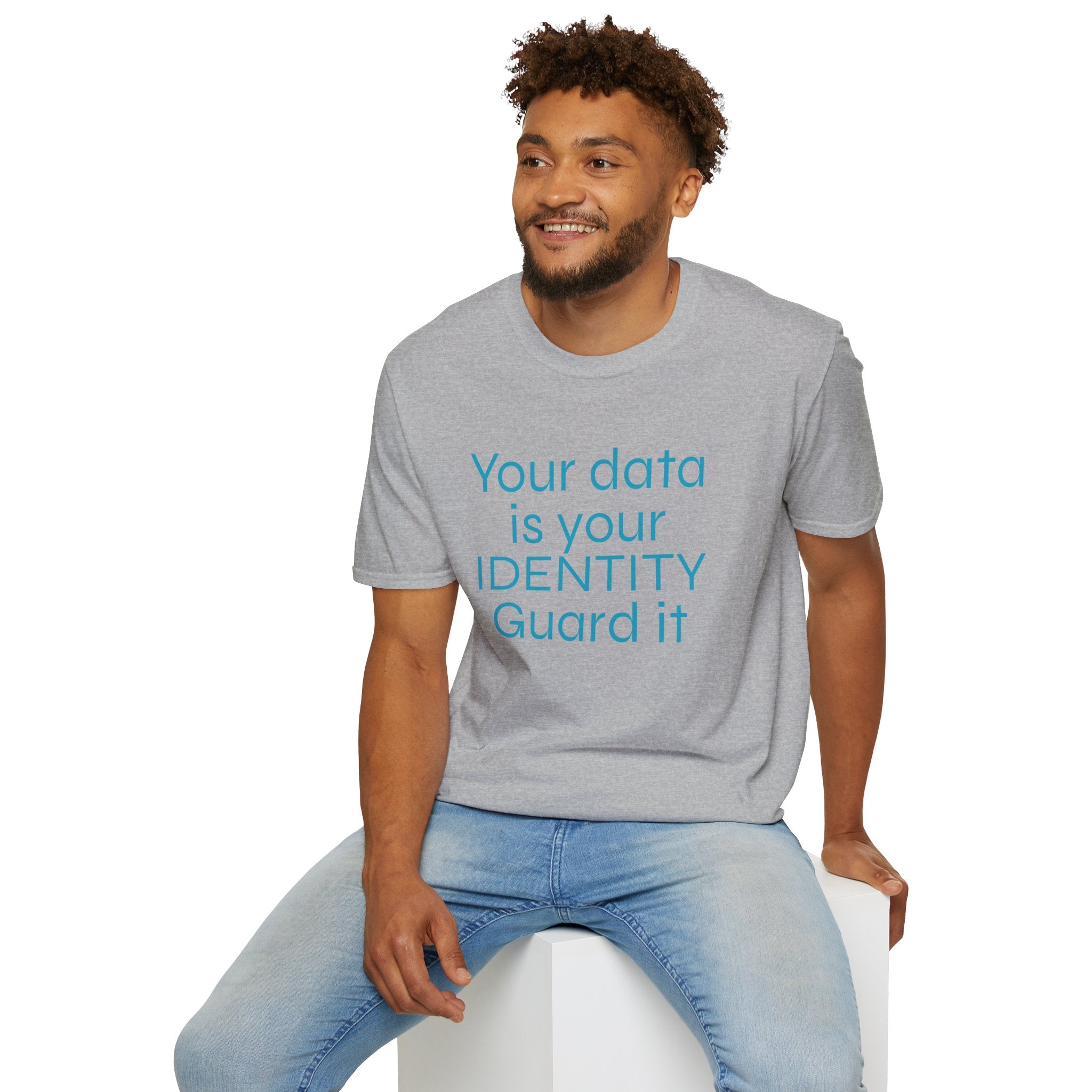Your Data Is Your Identity T-Shirt — 'Guard It' Privacy Awareness Tee