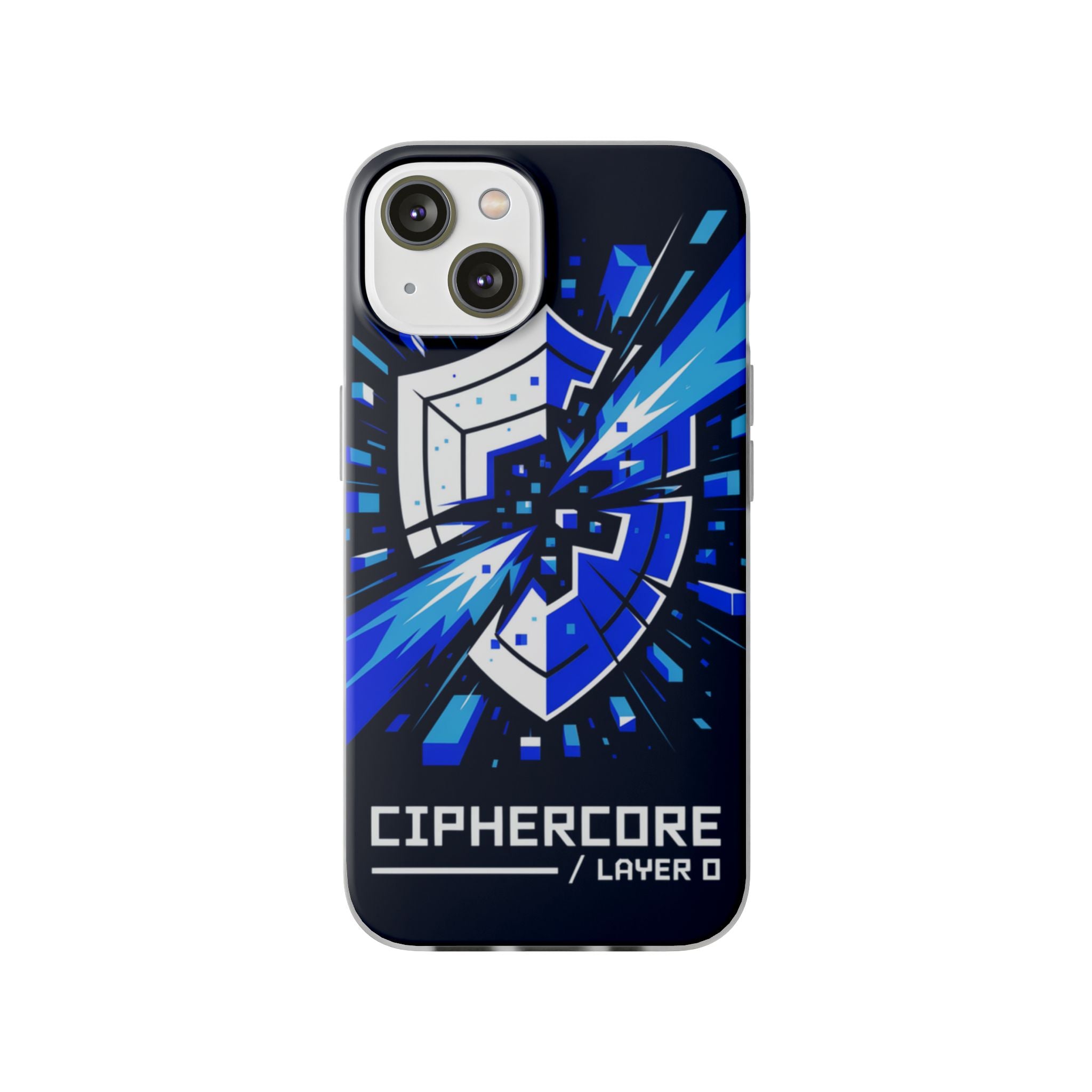 CipherCore Signal Intercept Flexi Case | Surveillance Aesthetic  Accessory
