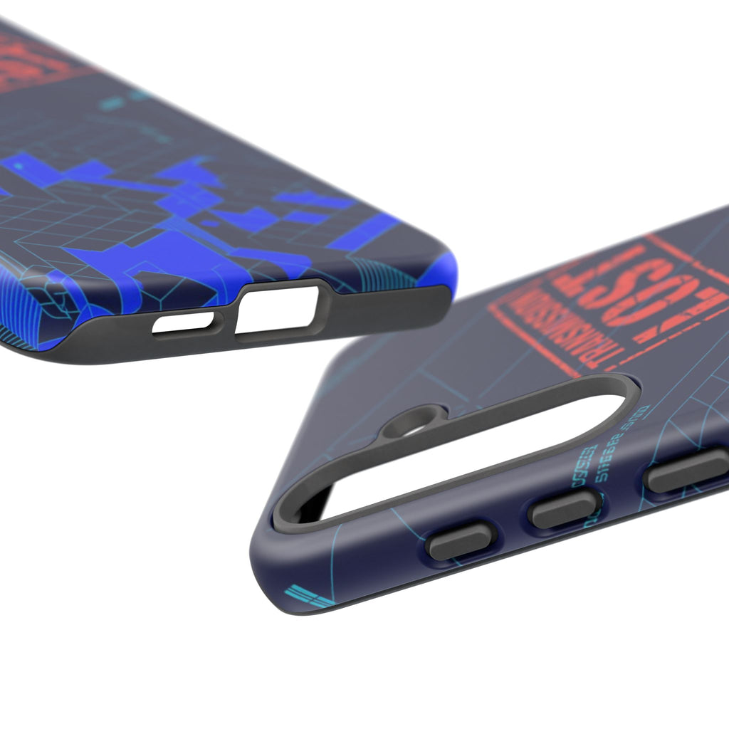 CipherCore Signal Void Flexi Phone Case | Digital-Era Identity Accessory
