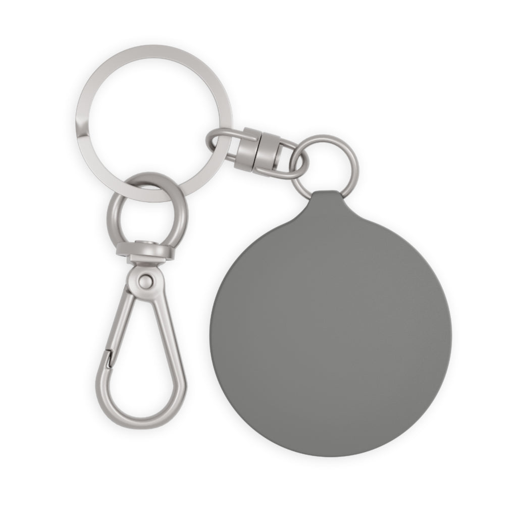 CipherCore Hard Reset Skull Acrylic Keyring | Digital-Era Identity Accessory