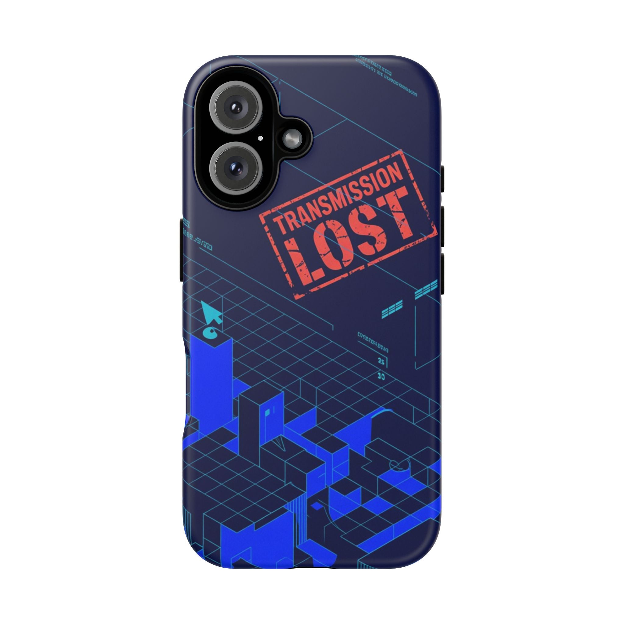 CipherCore Signal Void Flexi Phone Case | Digital-Era Identity Accessory