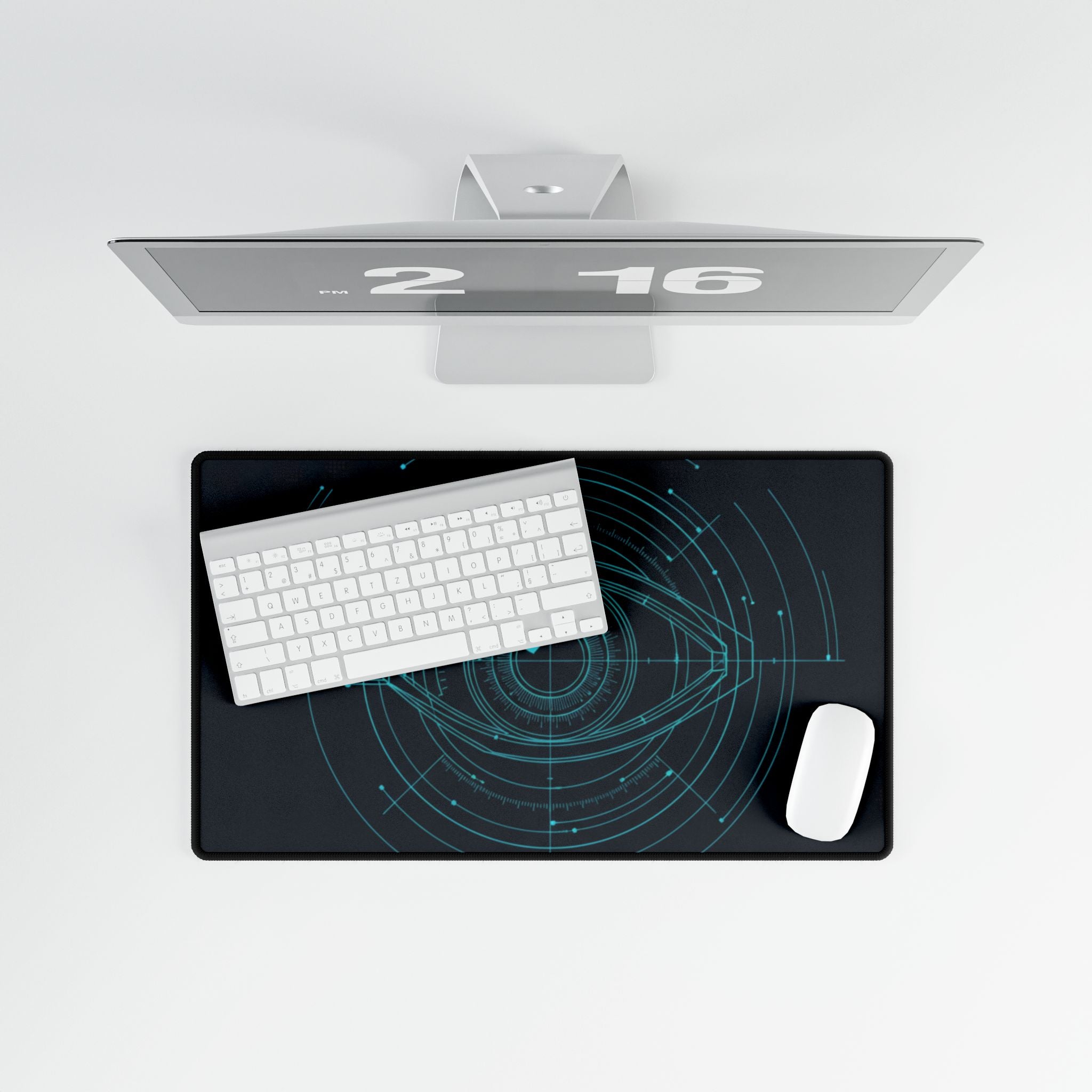 CipherCore Sigil Desk Mat — Surveillance Surface for the Aware Operator