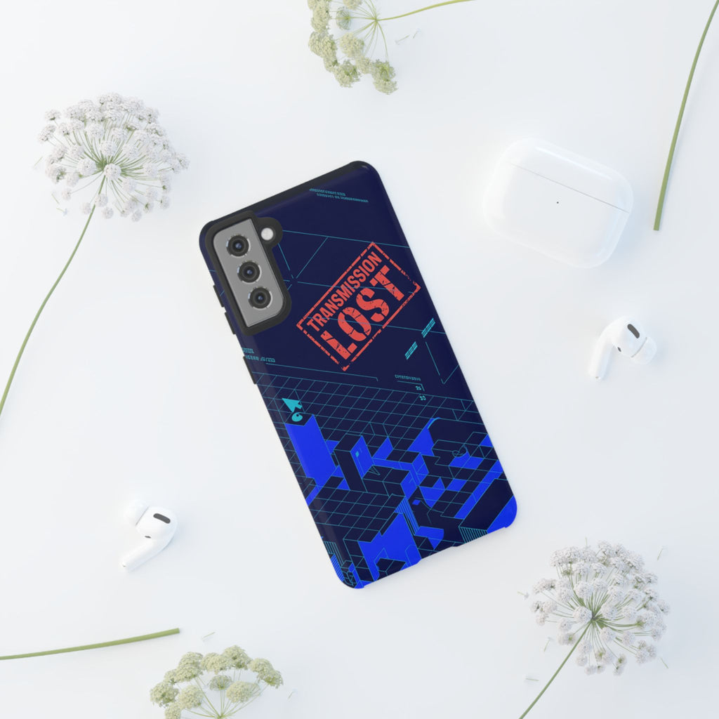 CipherCore Signal Void Flexi Phone Case | Digital-Era Identity Accessory