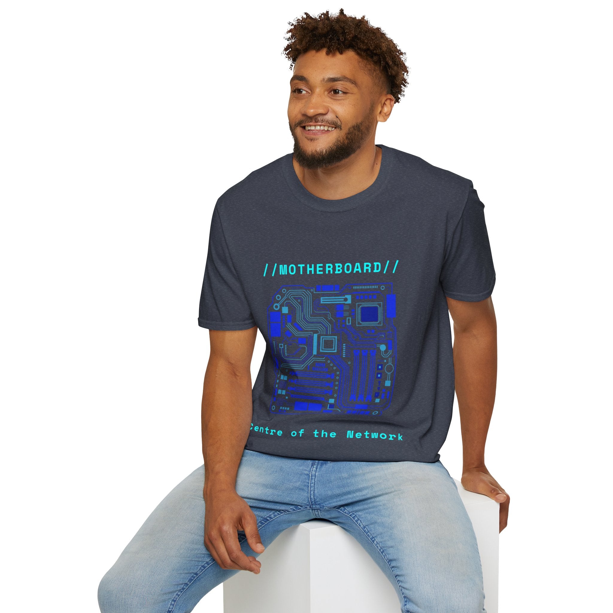 CipherCore Motherboard Graphic Tee | Digital-Era Identity Wear