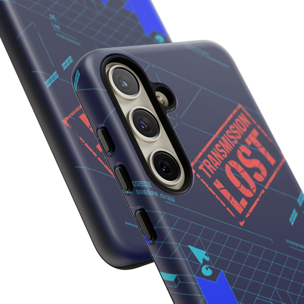 CipherCore Signal Void Flexi Phone Case | Digital-Era Identity Accessory