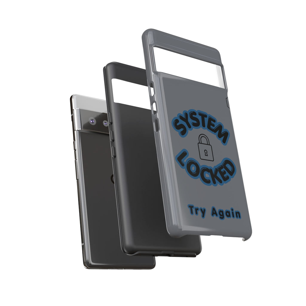 CipherCore System Locked Dual-Layer Phone Case | Digital-Era Identity Accessory