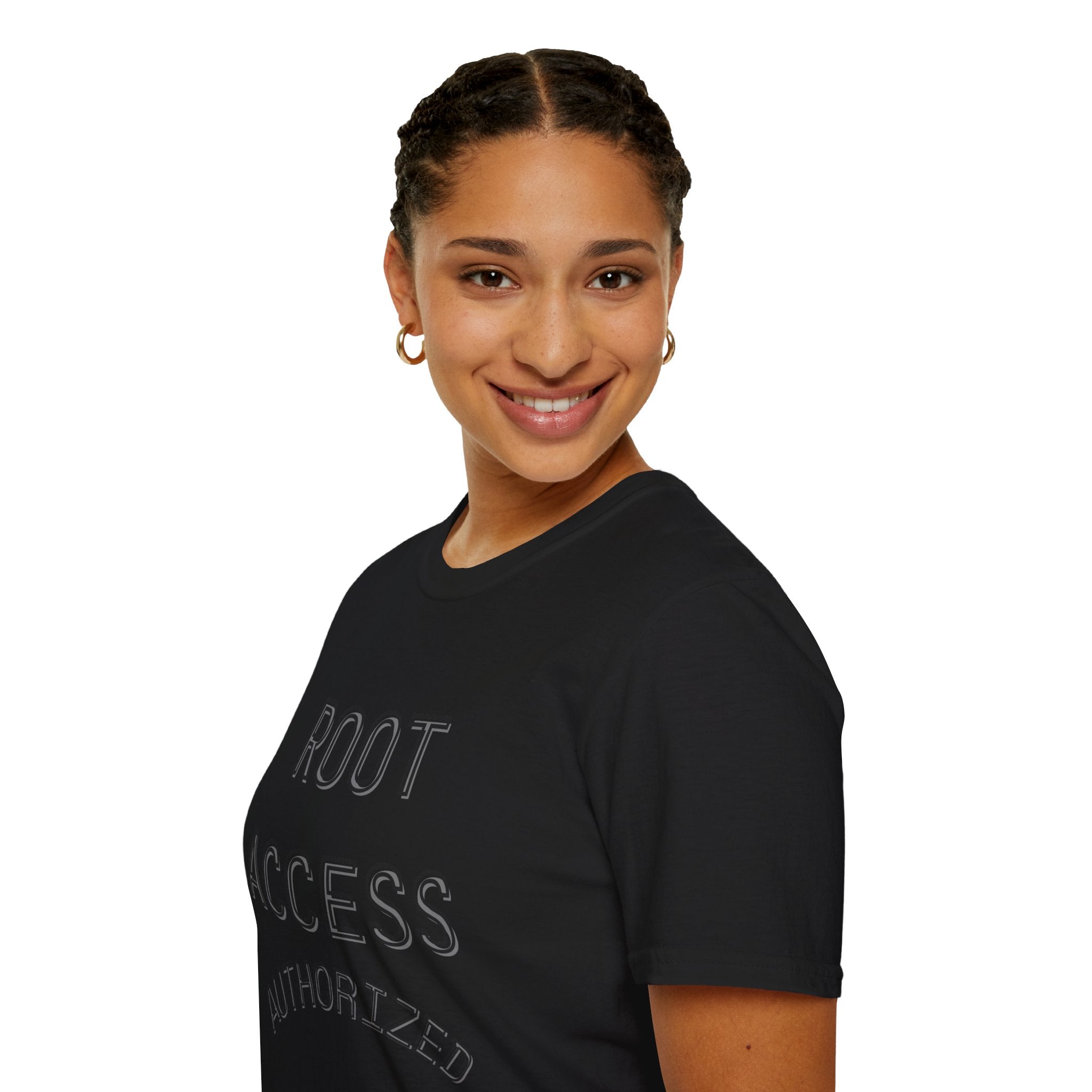 CipherCore Root Access Authorized Graphic Tee | Digital-Era Identity Wear