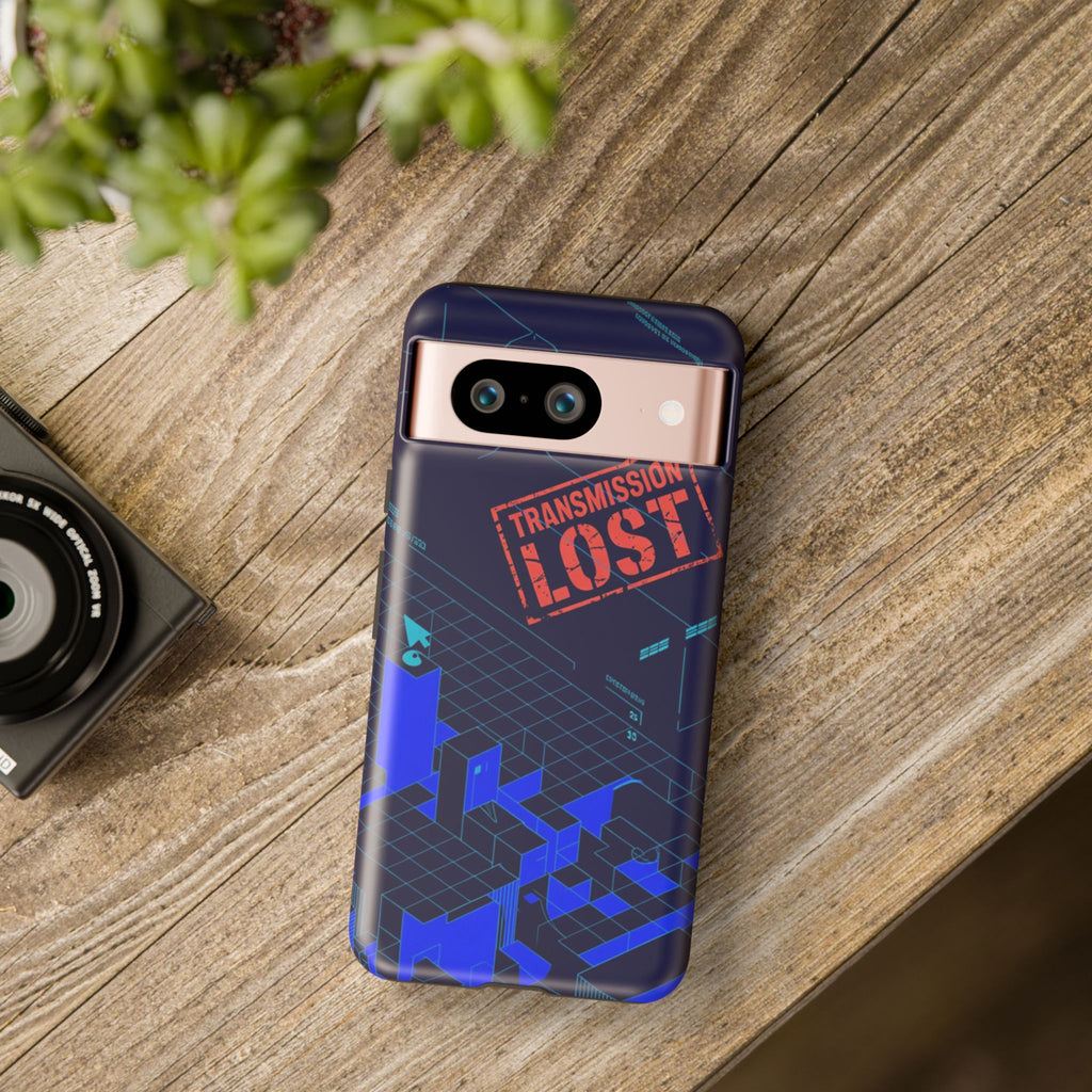 CipherCore Signal Void Flexi Phone Case | Digital-Era Identity Accessory