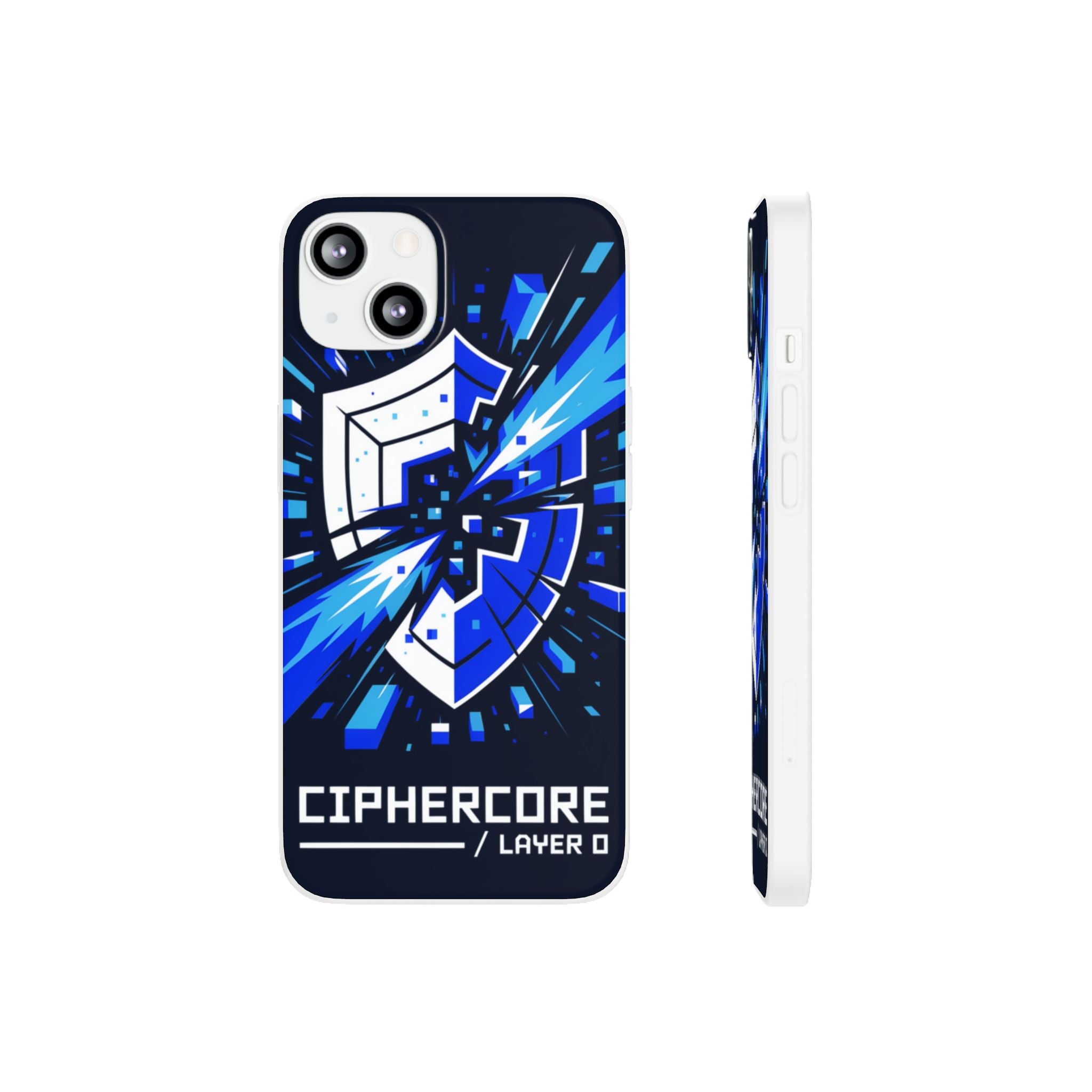 CipherCore Signal Intercept Flexi Case | Surveillance Aesthetic  Accessory