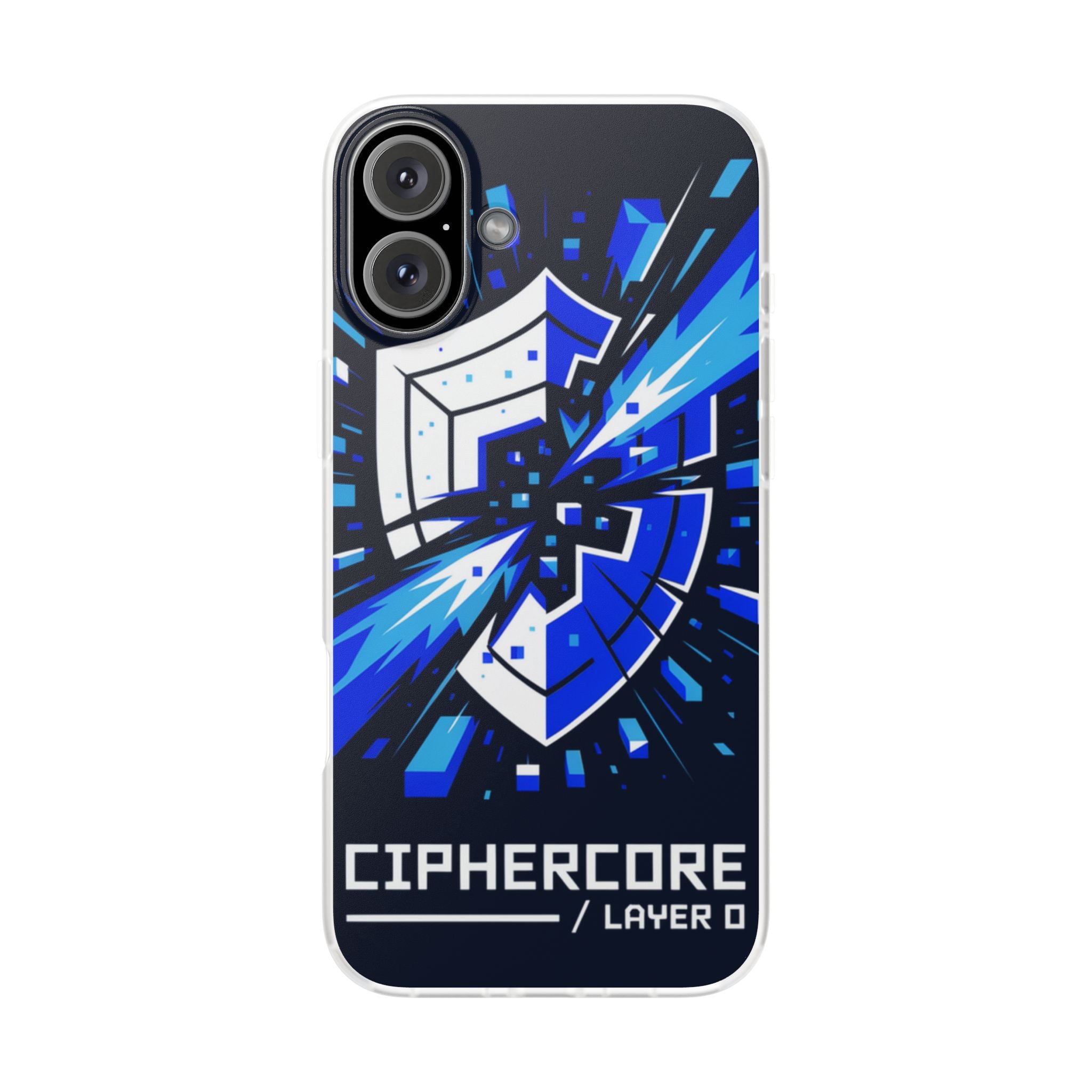 CipherCore Signal Intercept Flexi Case | Surveillance Aesthetic  Accessory