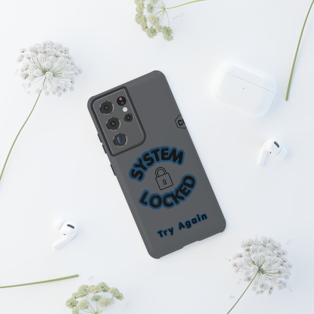 CipherCore System Locked Dual-Layer Phone Case | Digital-Era Identity Accessory