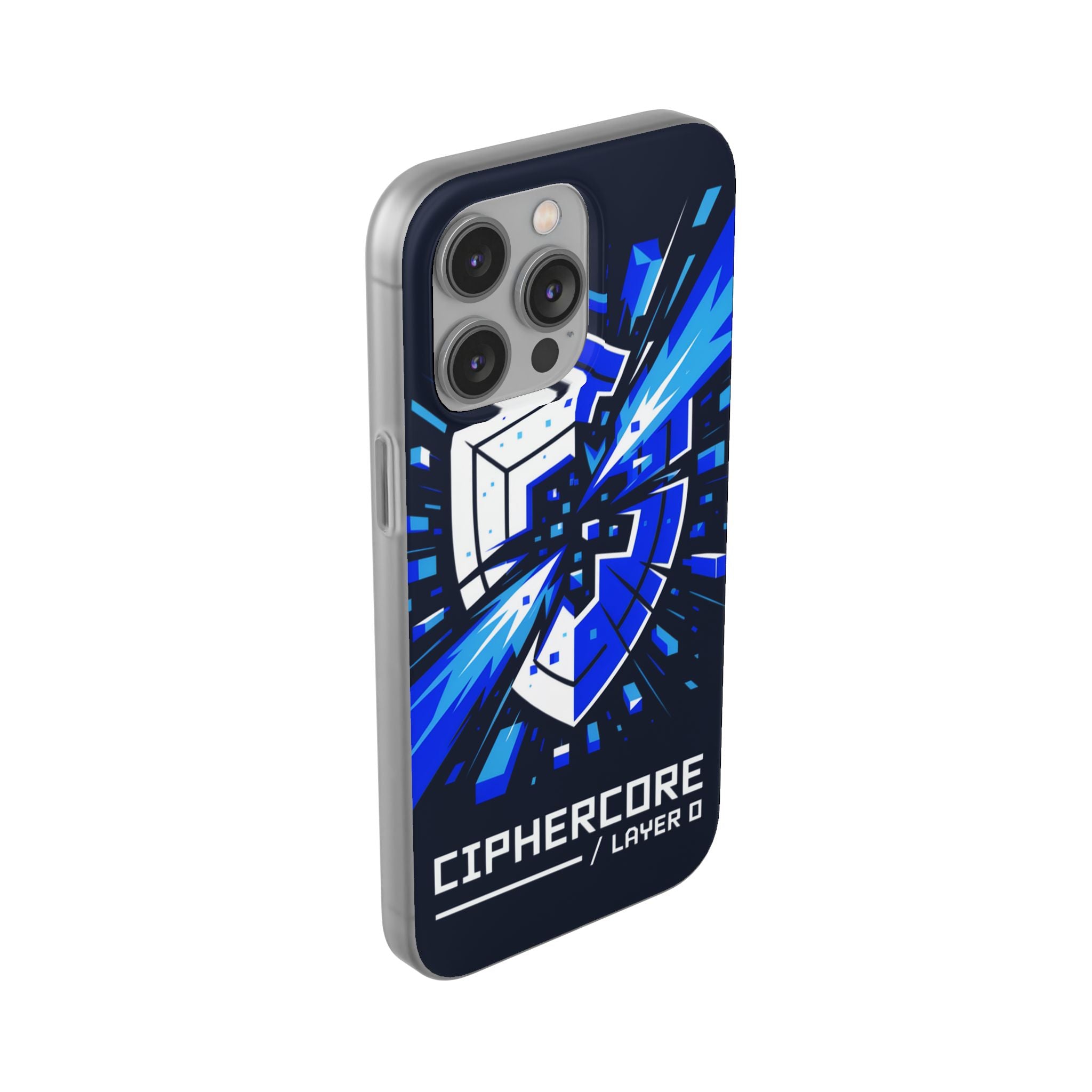 CipherCore Signal Intercept Flexi Case | Surveillance Aesthetic  Accessory