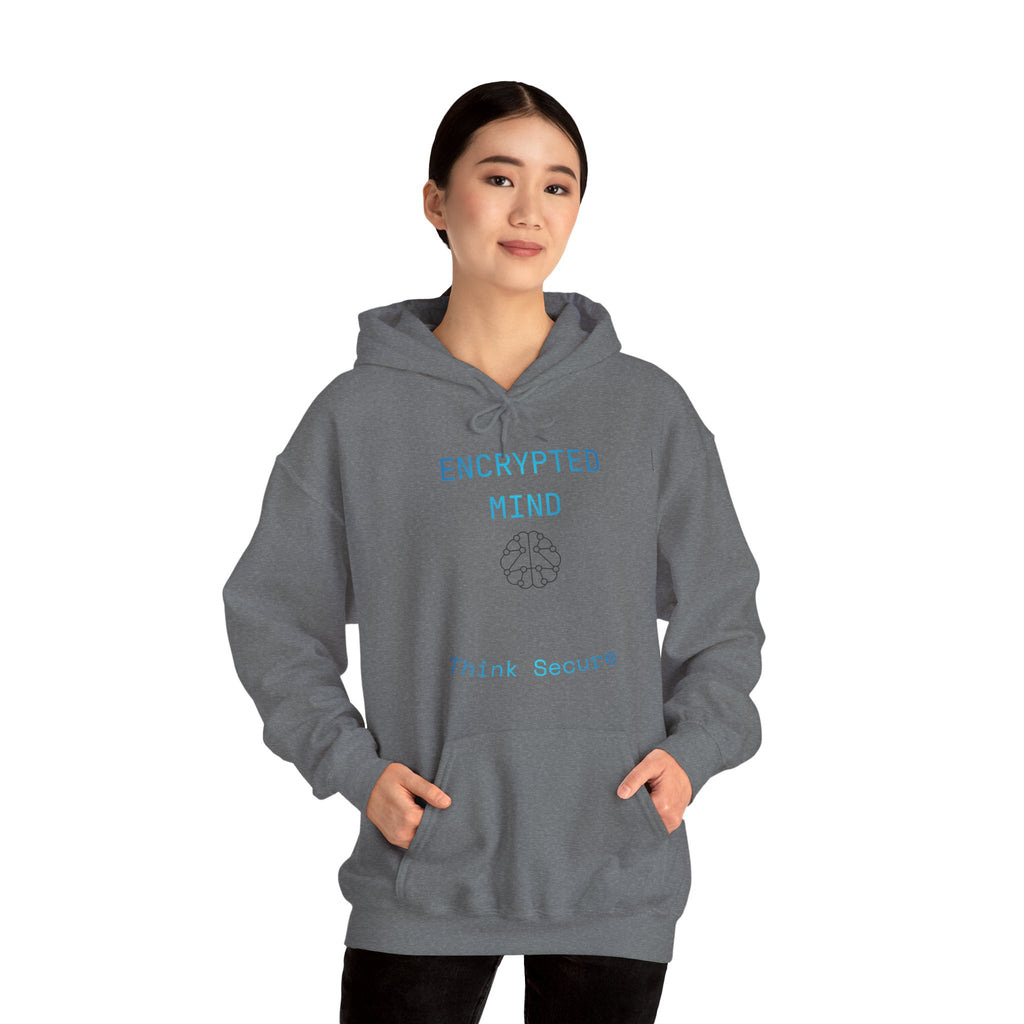 CipherCore Encrypted Mind Graphic Hoodie | Digital-Era Identity Wear