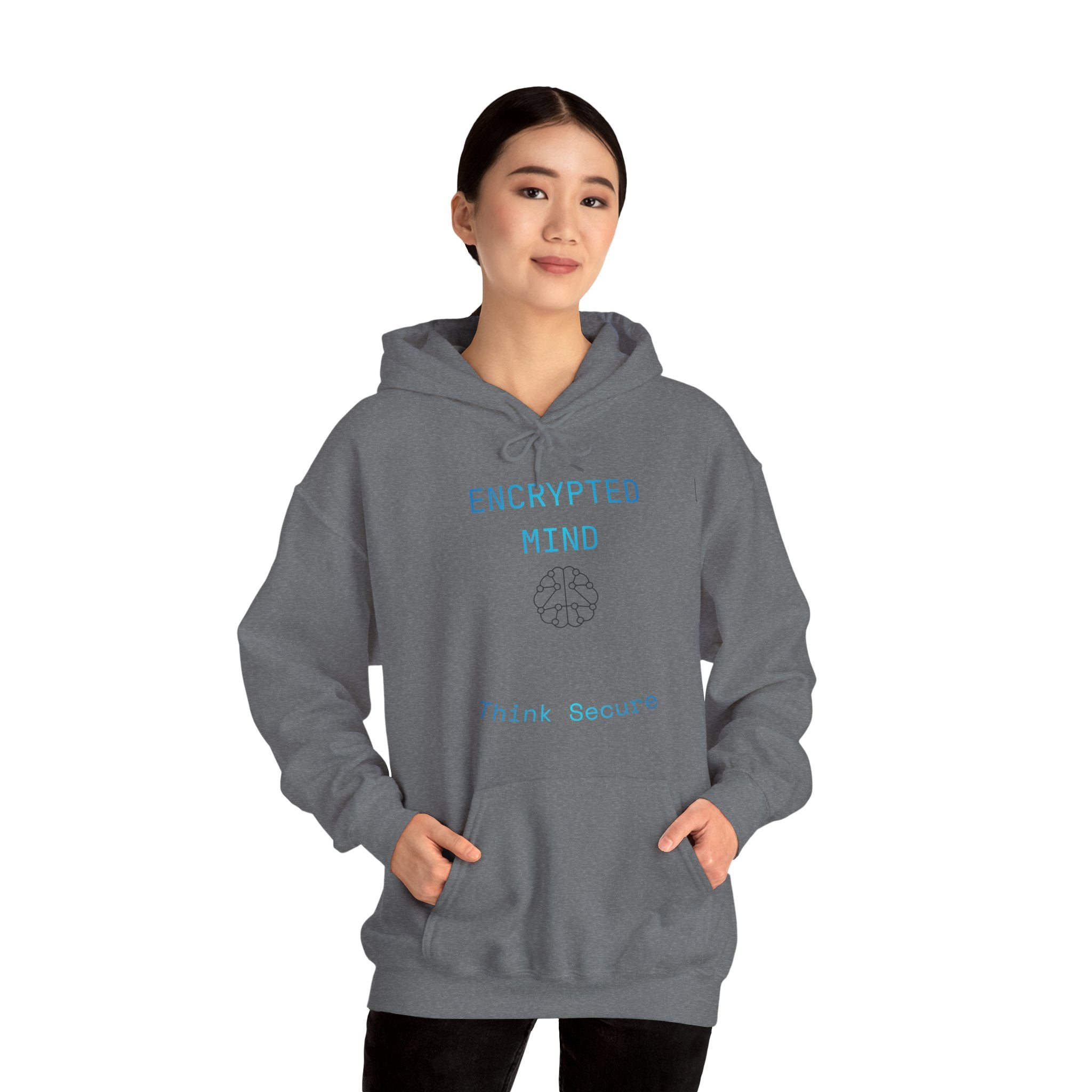 CipherCore Encrypted Mind Graphic Hoodie | Digital-Era Identity Wear