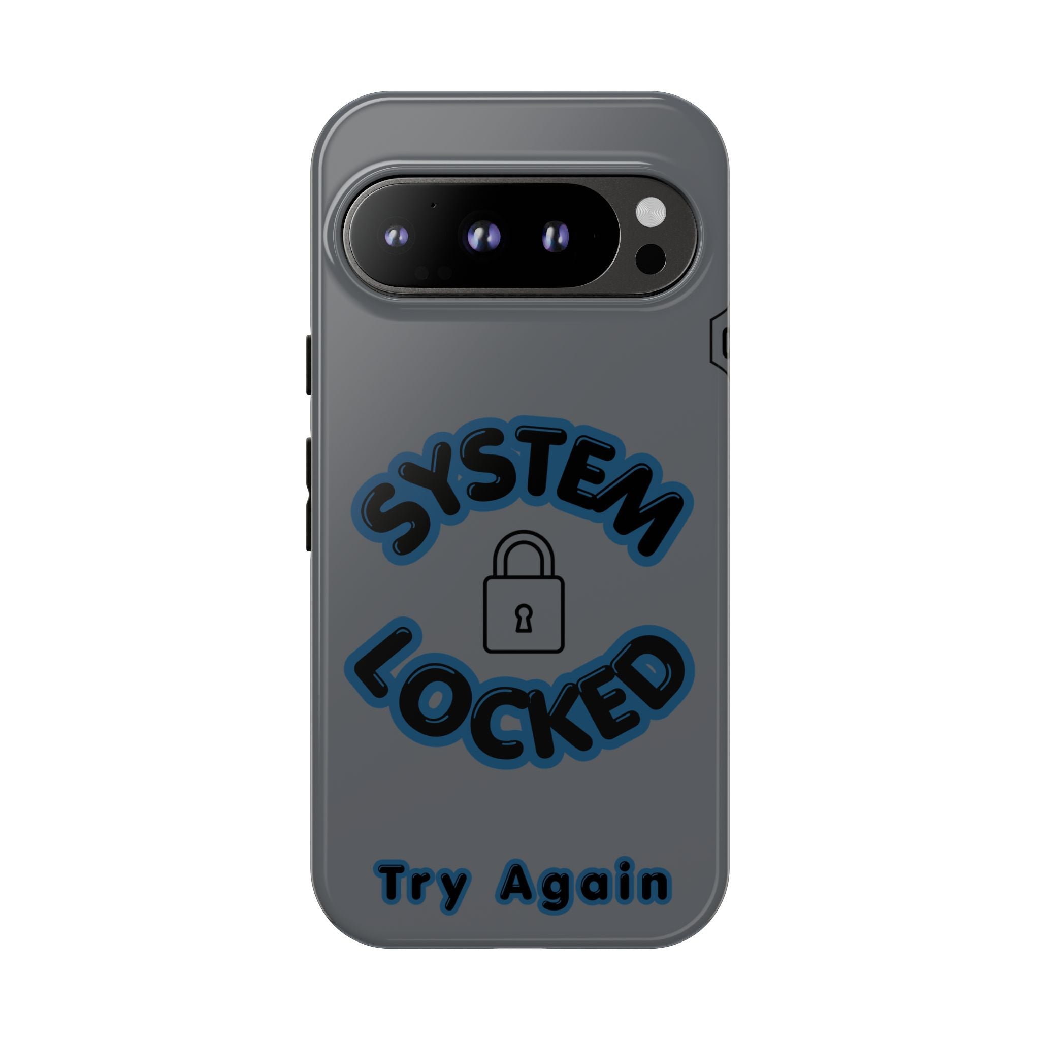 CipherCore System Locked Dual-Layer Phone Case | Digital-Era Identity Accessory