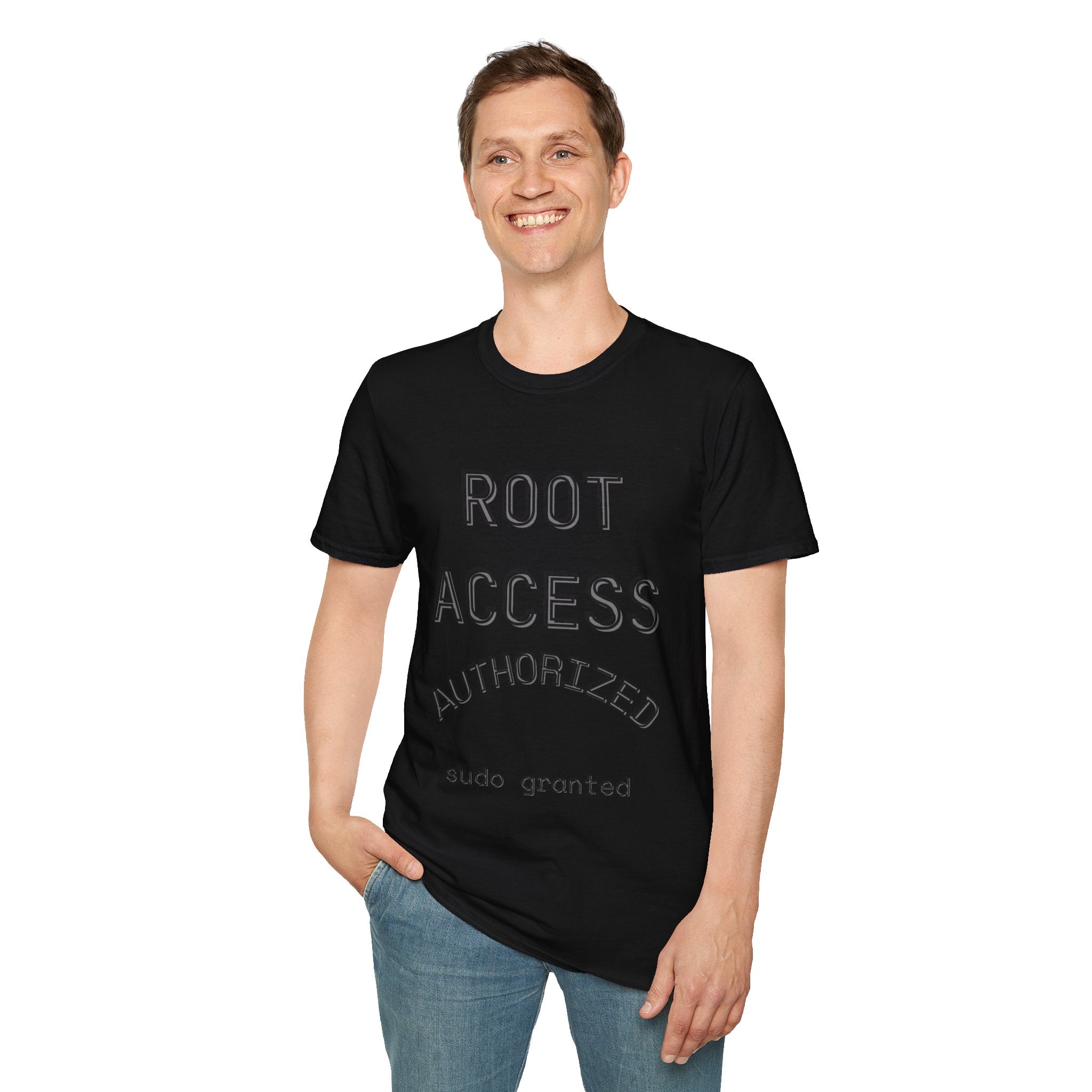 CipherCore Root Access Authorized Graphic Tee | Digital-Era Identity Wear