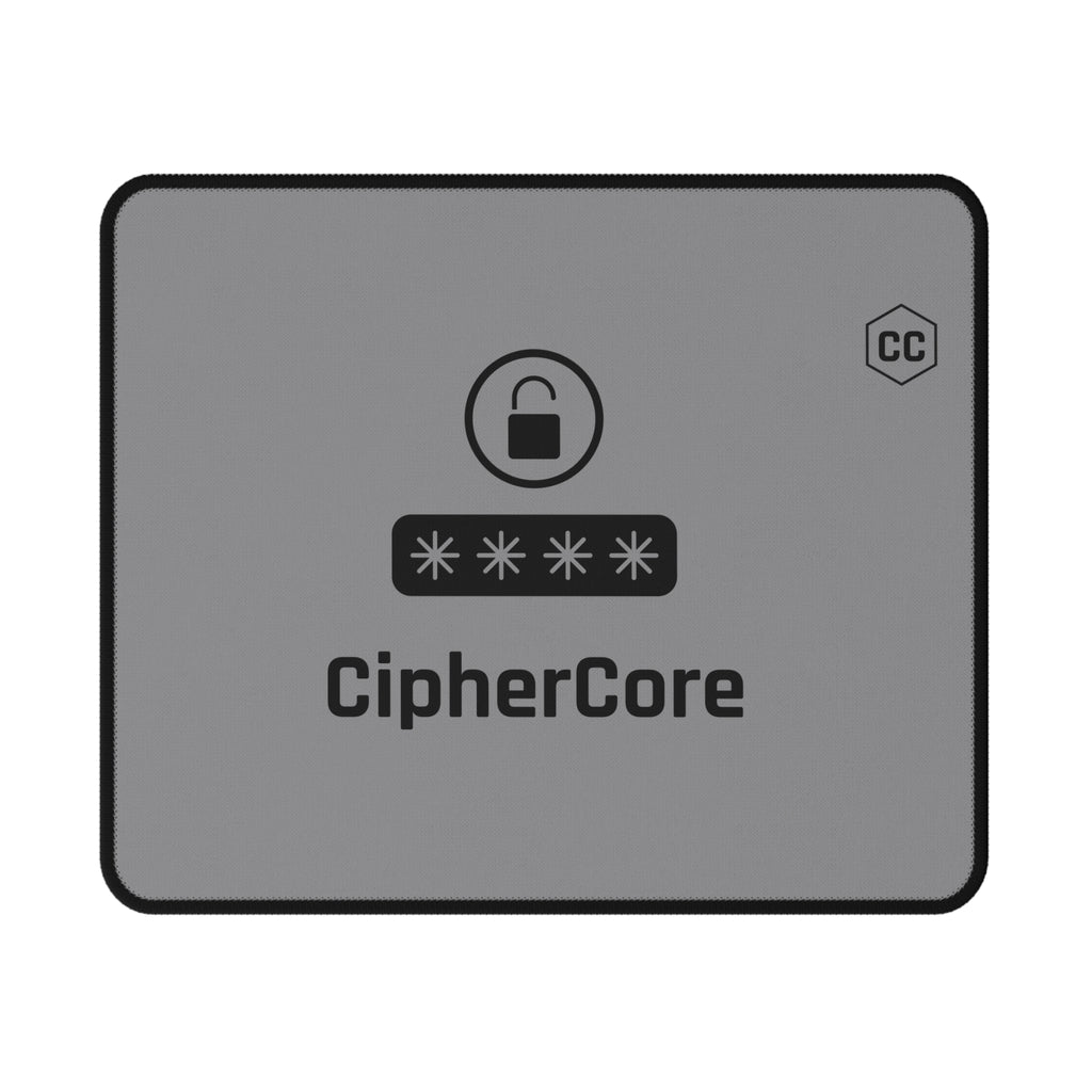 Secure Password Lock Mouse Pad