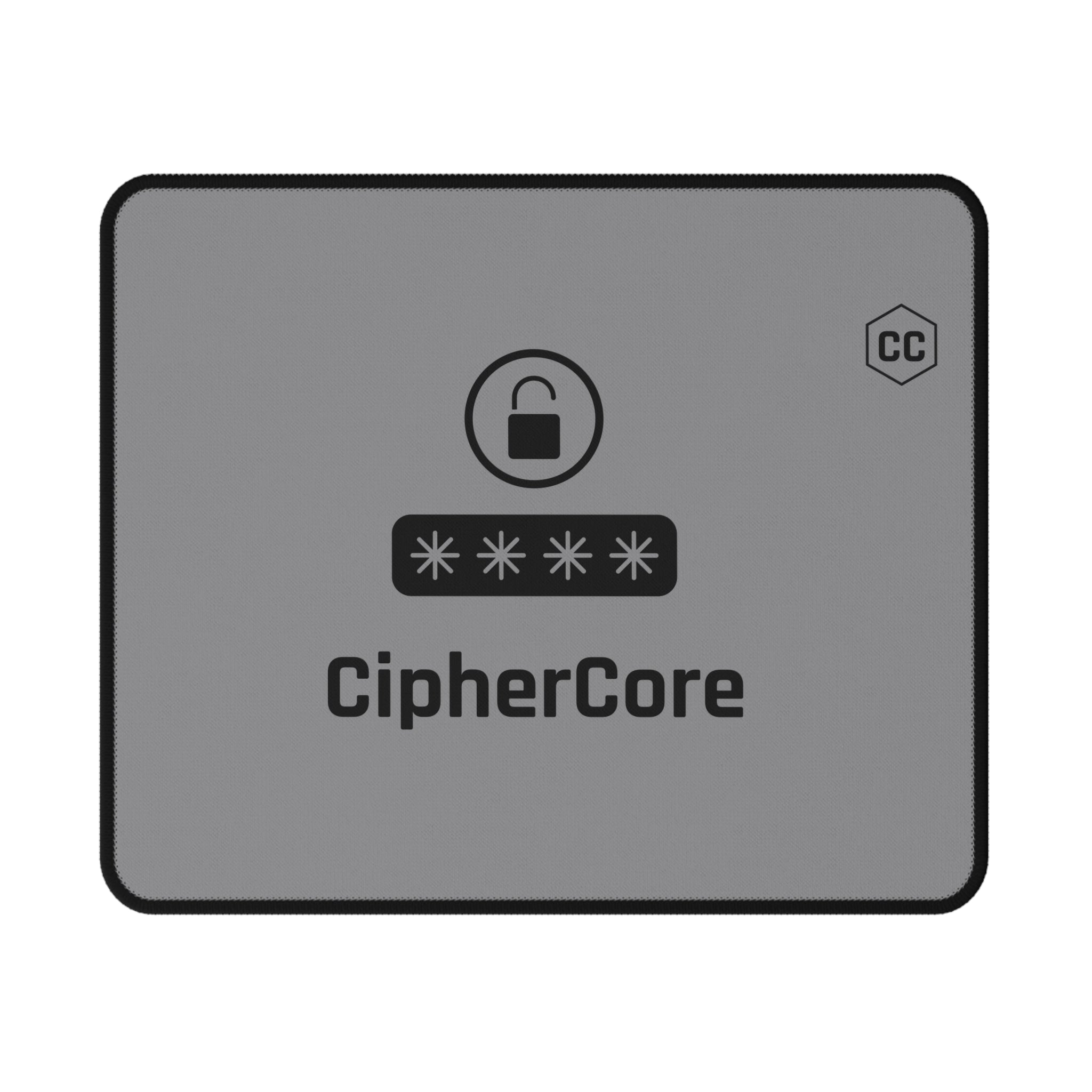 Secure Password Lock Mouse Pad