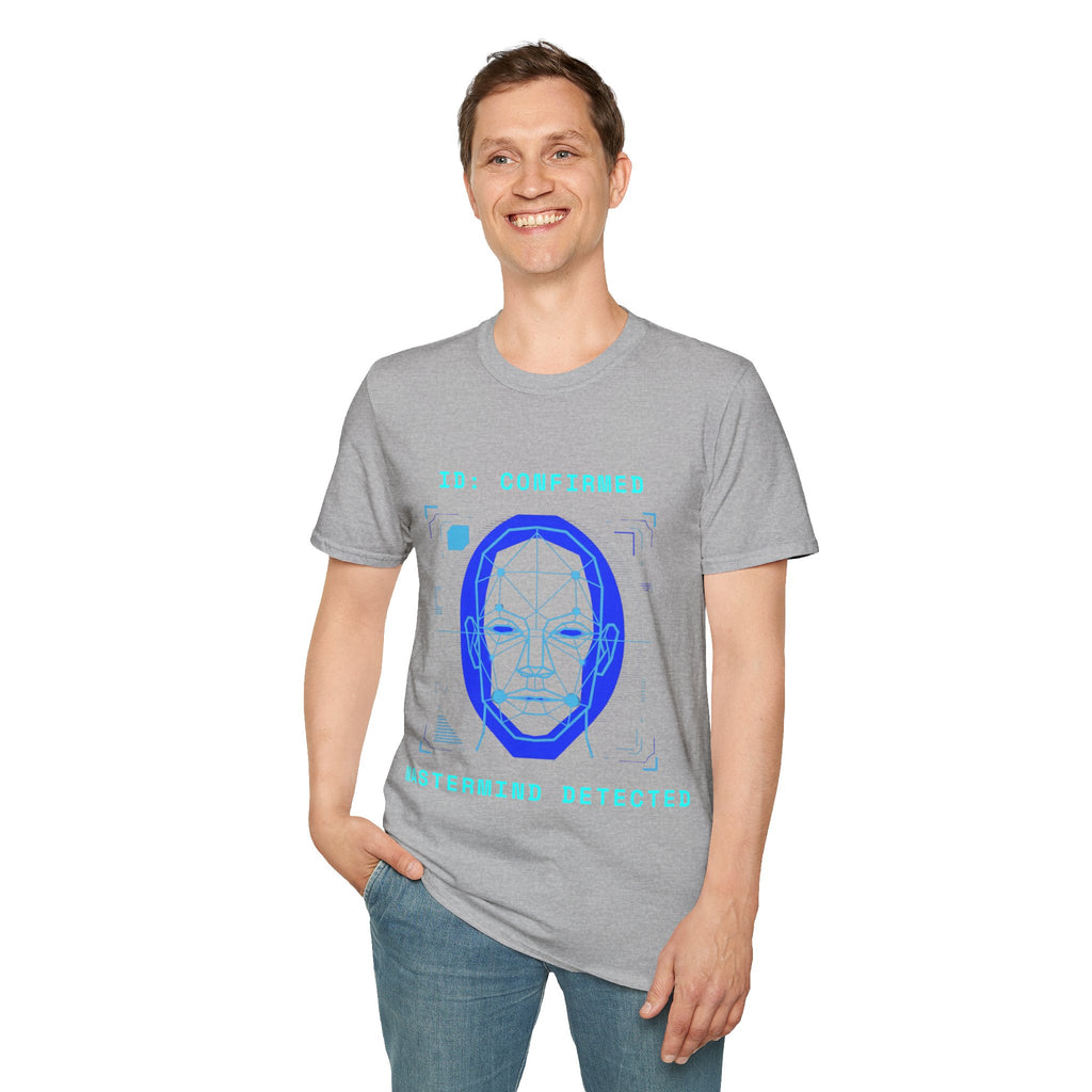 CipherCore Mastermind Detected Graphic Tee | Digital-Era Identity Wear