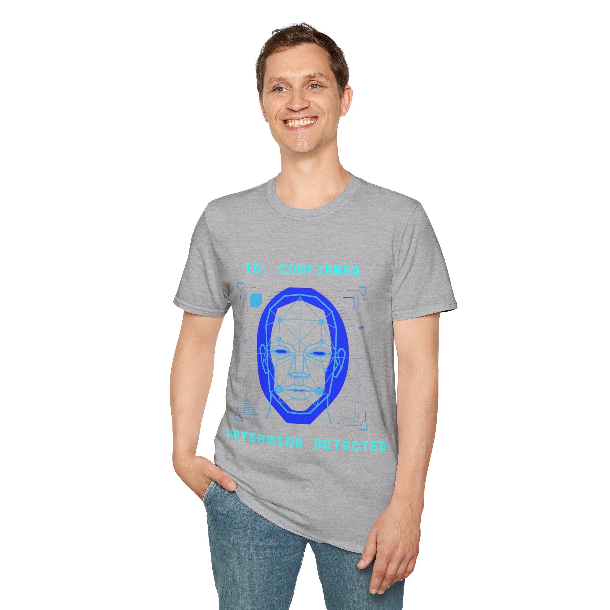 CipherCore Mastermind Detected Graphic Tee | Digital-Era Identity Wear