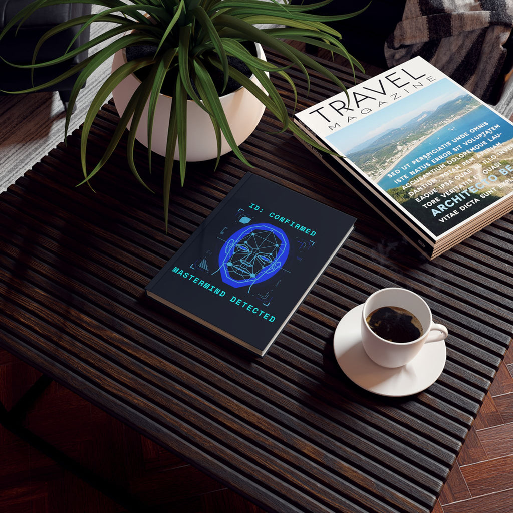 CipherCore Mastermind Detected Hardback Journal | Cybersecurity Stationery
