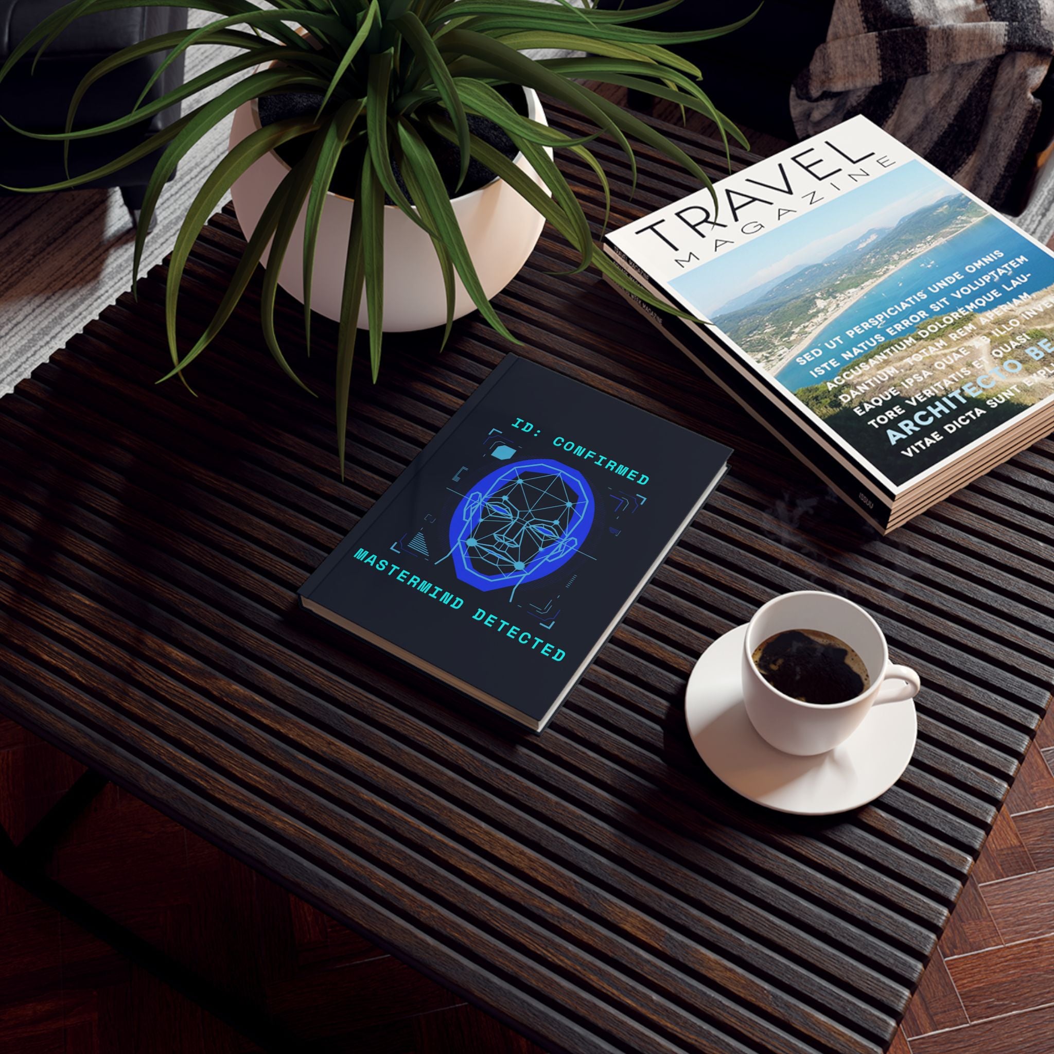 CipherCore Mastermind Detected Hardback Journal | Cybersecurity Stationery