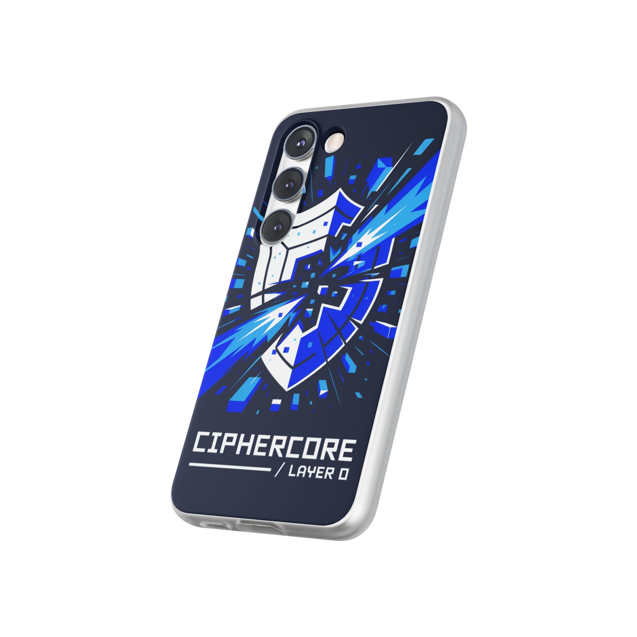 CipherCore Signal Intercept Flexi Case | Surveillance Aesthetic  Accessory
