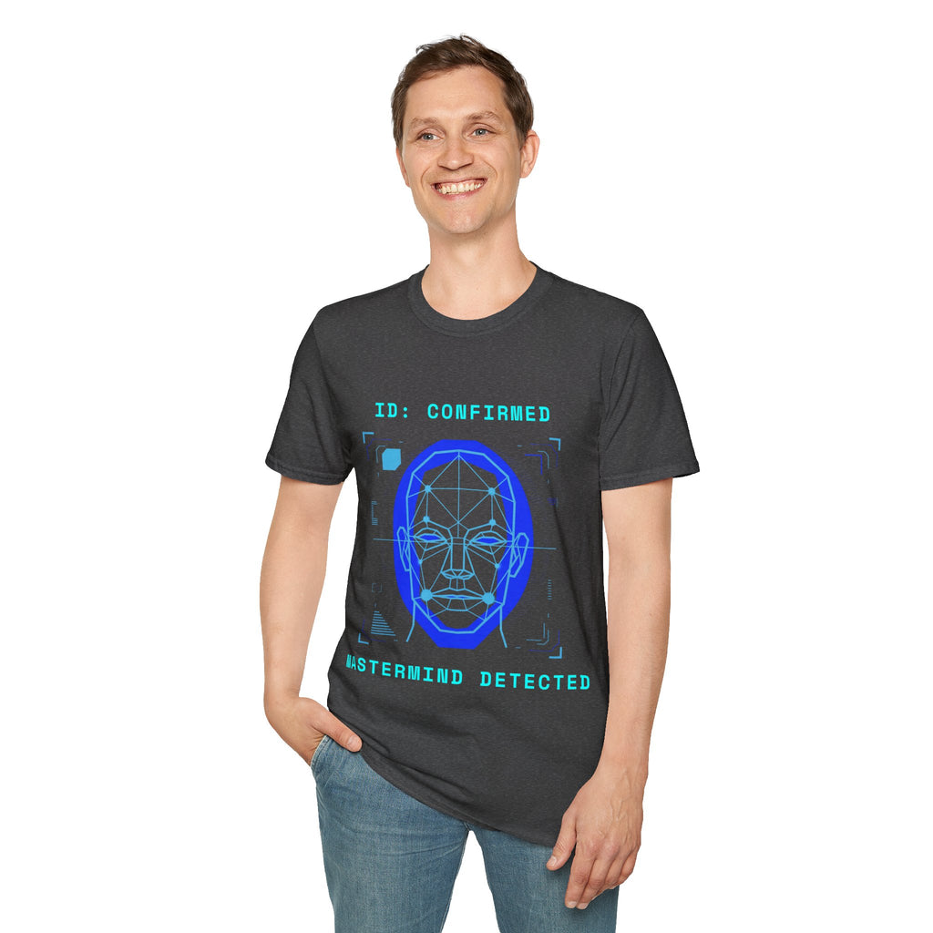 CipherCore Mastermind Detected Graphic Tee | Digital-Era Identity Wear