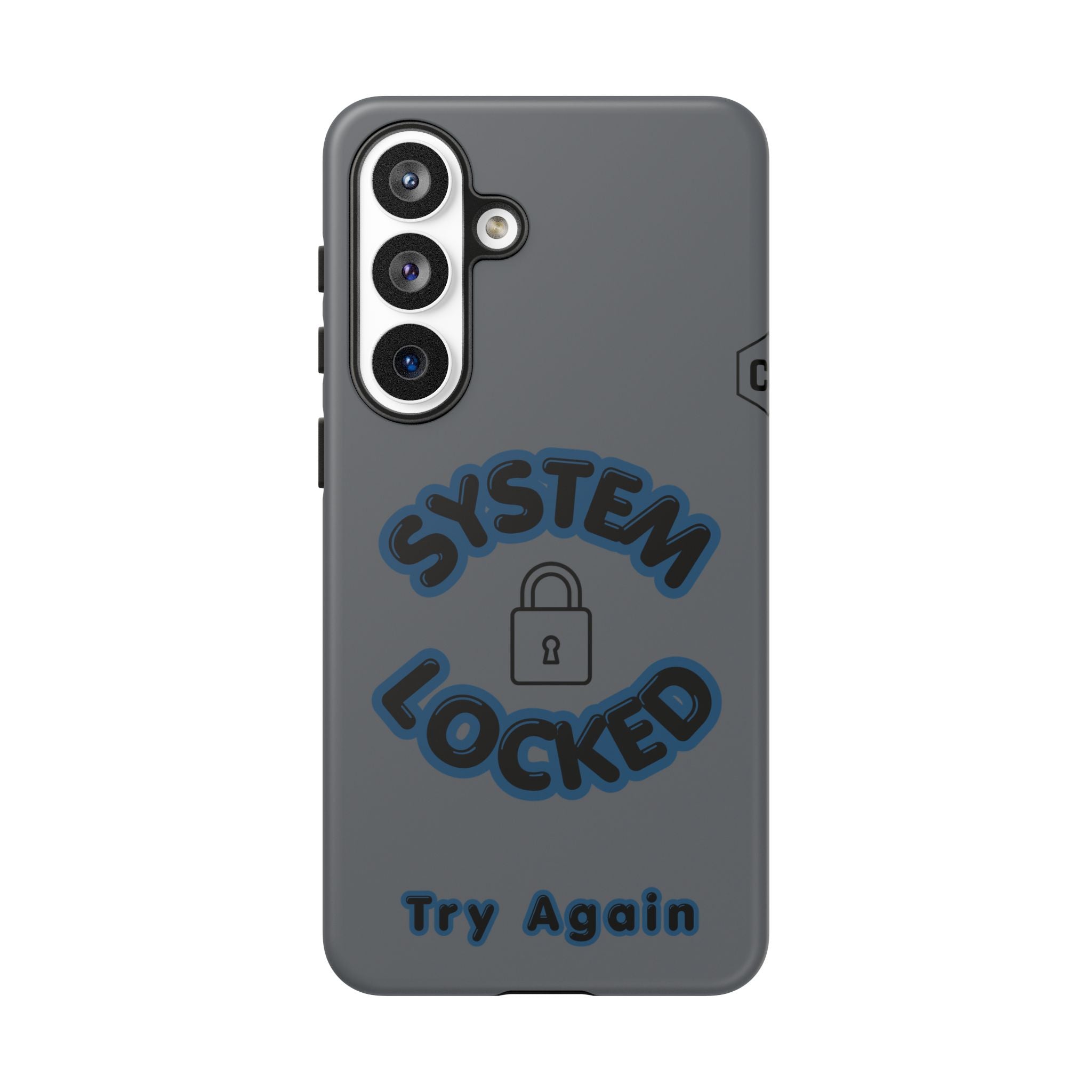 CipherCore System Locked Dual-Layer Phone Case | Digital-Era Identity Accessory