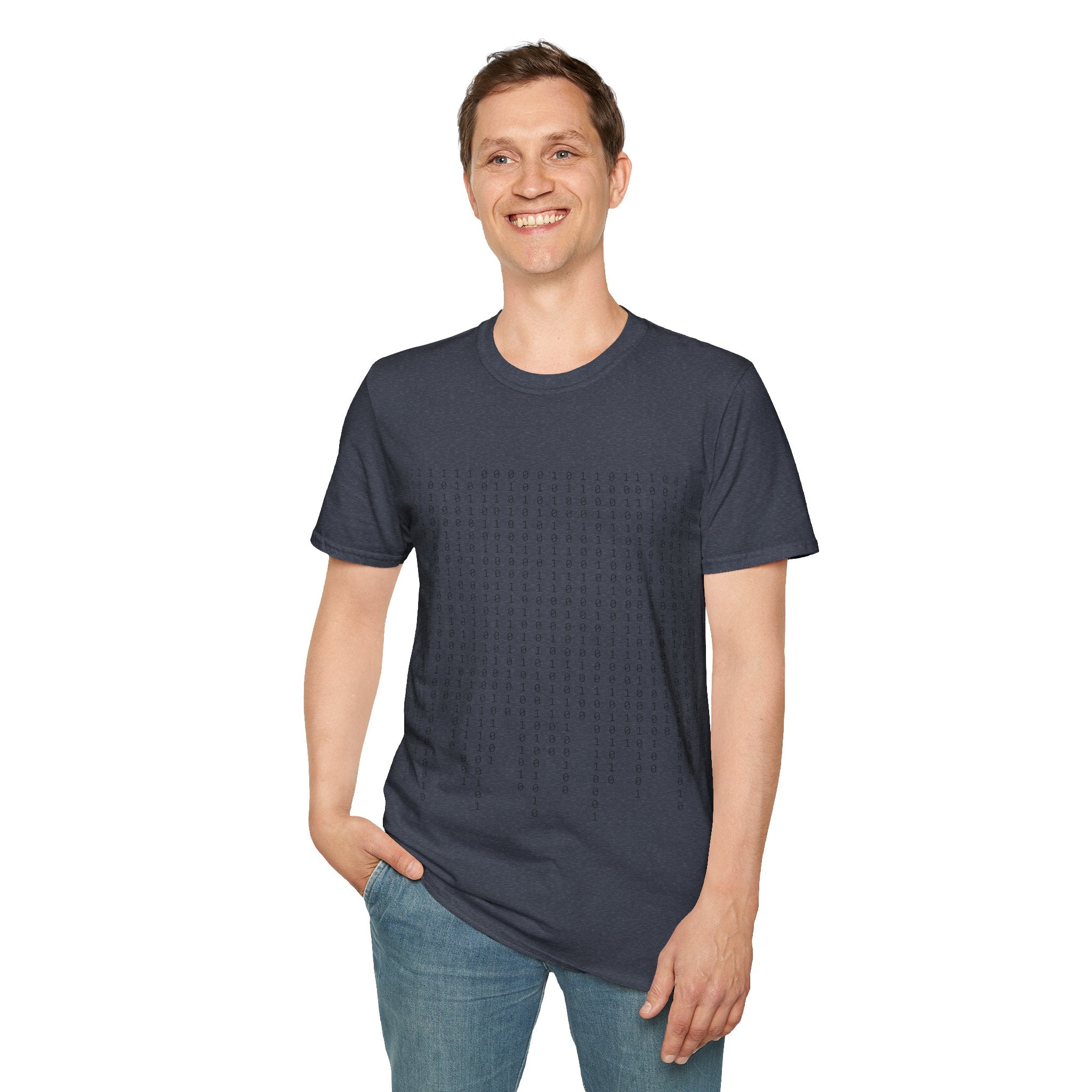 CipherCore Binary Code Graphic Tee | Digital-Era Identity Wear