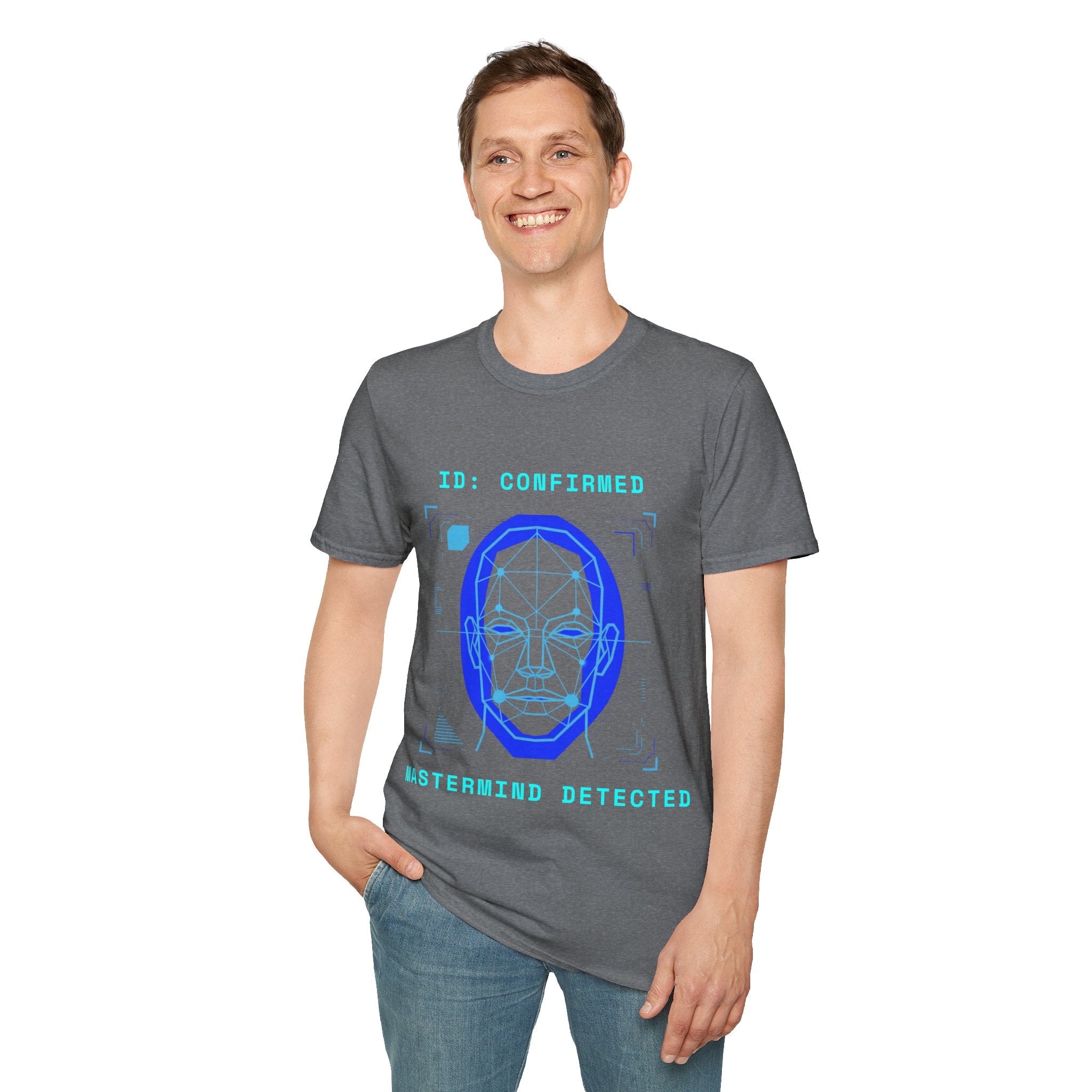 CipherCore Mastermind Detected Graphic Tee | Digital-Era Identity Wear