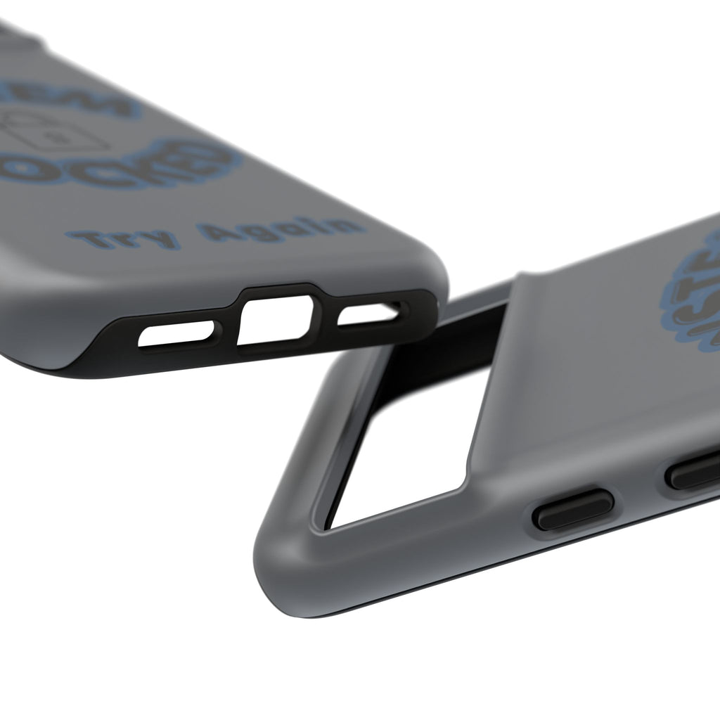 CipherCore System Locked Dual-Layer Phone Case | Digital-Era Identity Accessory