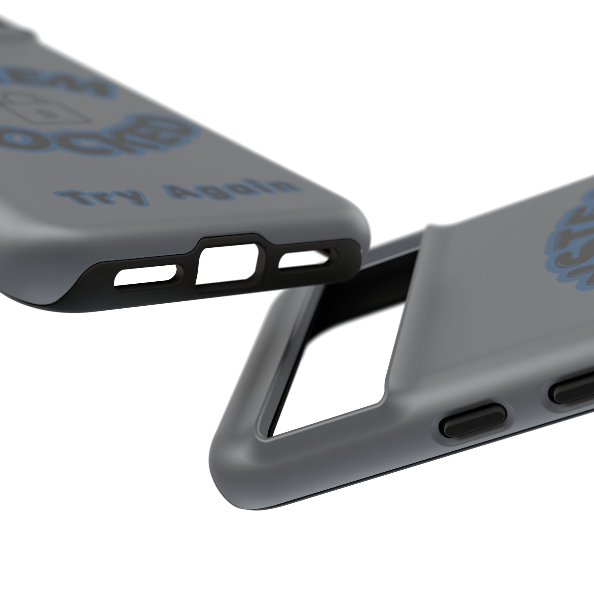 CipherCore System Locked Dual-Layer Phone Case | Digital-Era Identity Accessory