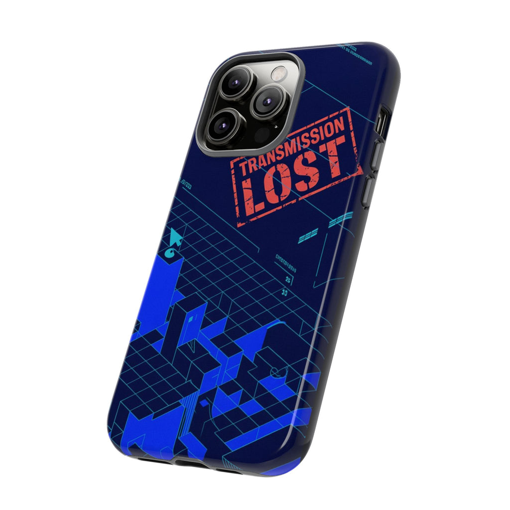 CipherCore Signal Void Flexi Phone Case | Digital-Era Identity Accessory