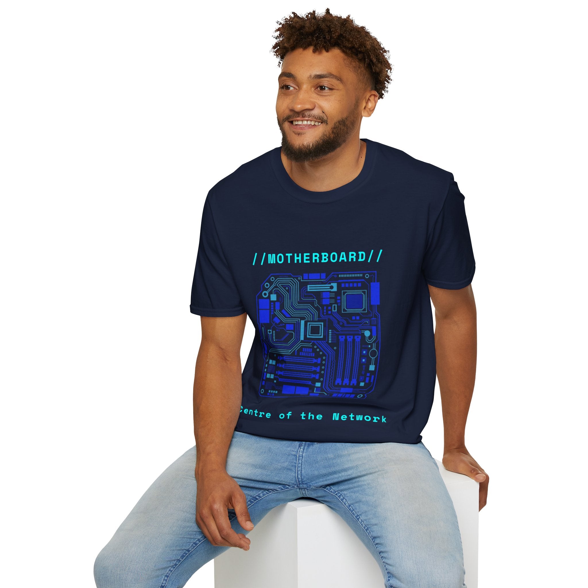 CipherCore Motherboard Graphic Tee | Digital-Era Identity Wear